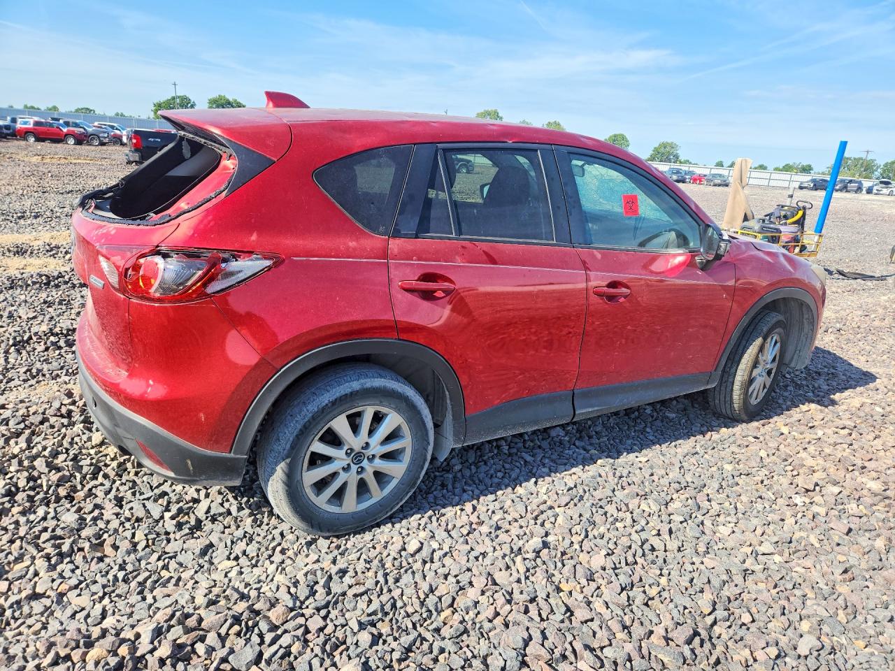 2014 Mazda Cx-5 Touring Red vin: JM3KE2CY9E0364827