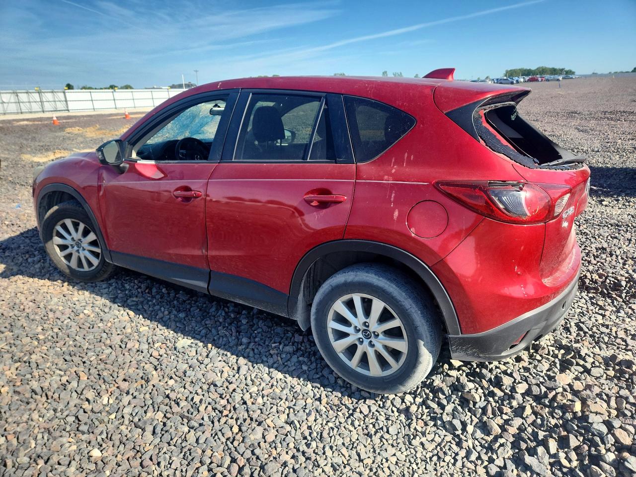 2014 Mazda Cx-5 Touring Red vin: JM3KE2CY9E0364827