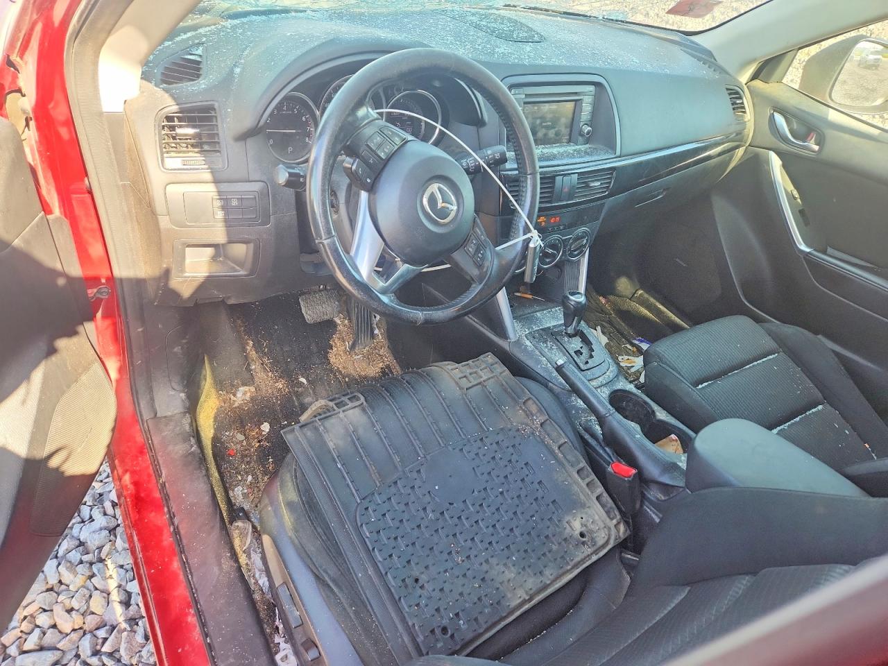 2014 Mazda Cx-5 Touring Red vin: JM3KE2CY9E0364827