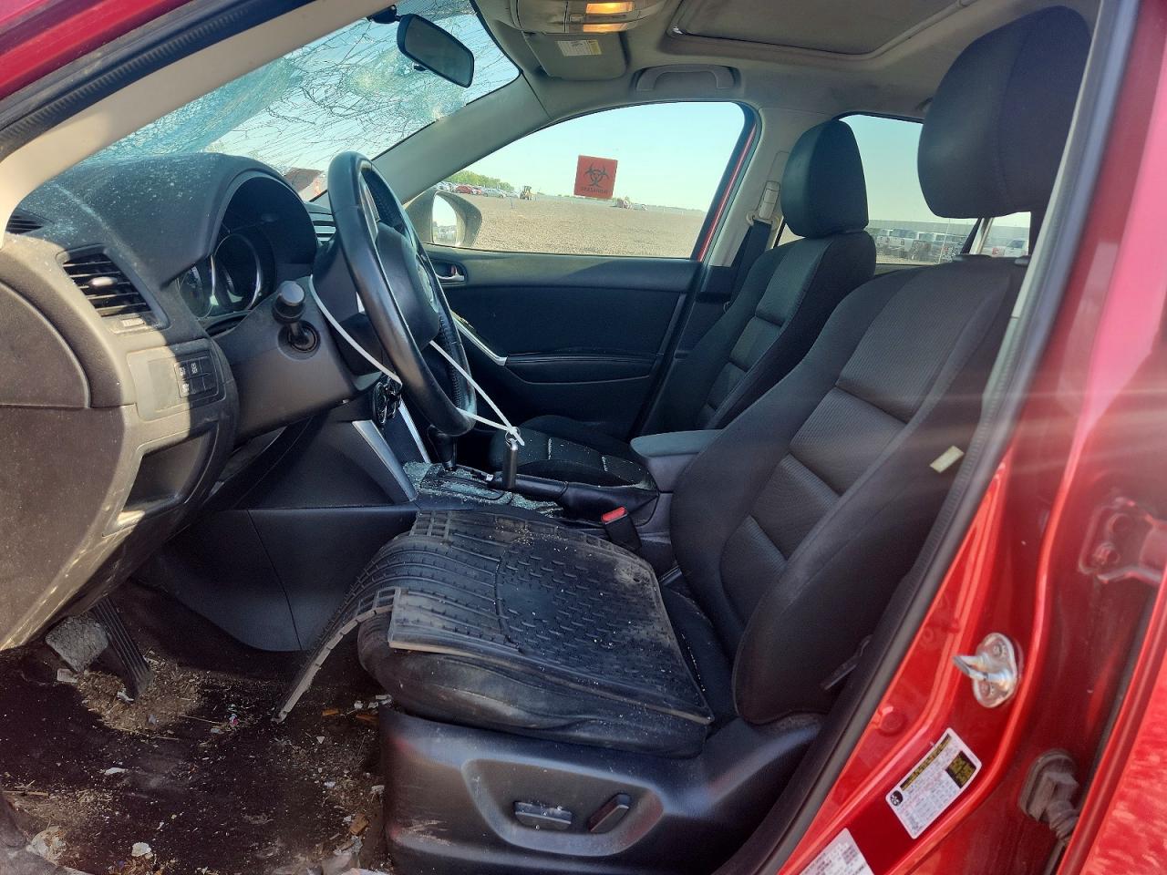 2014 Mazda Cx-5 Touring Red vin: JM3KE2CY9E0364827