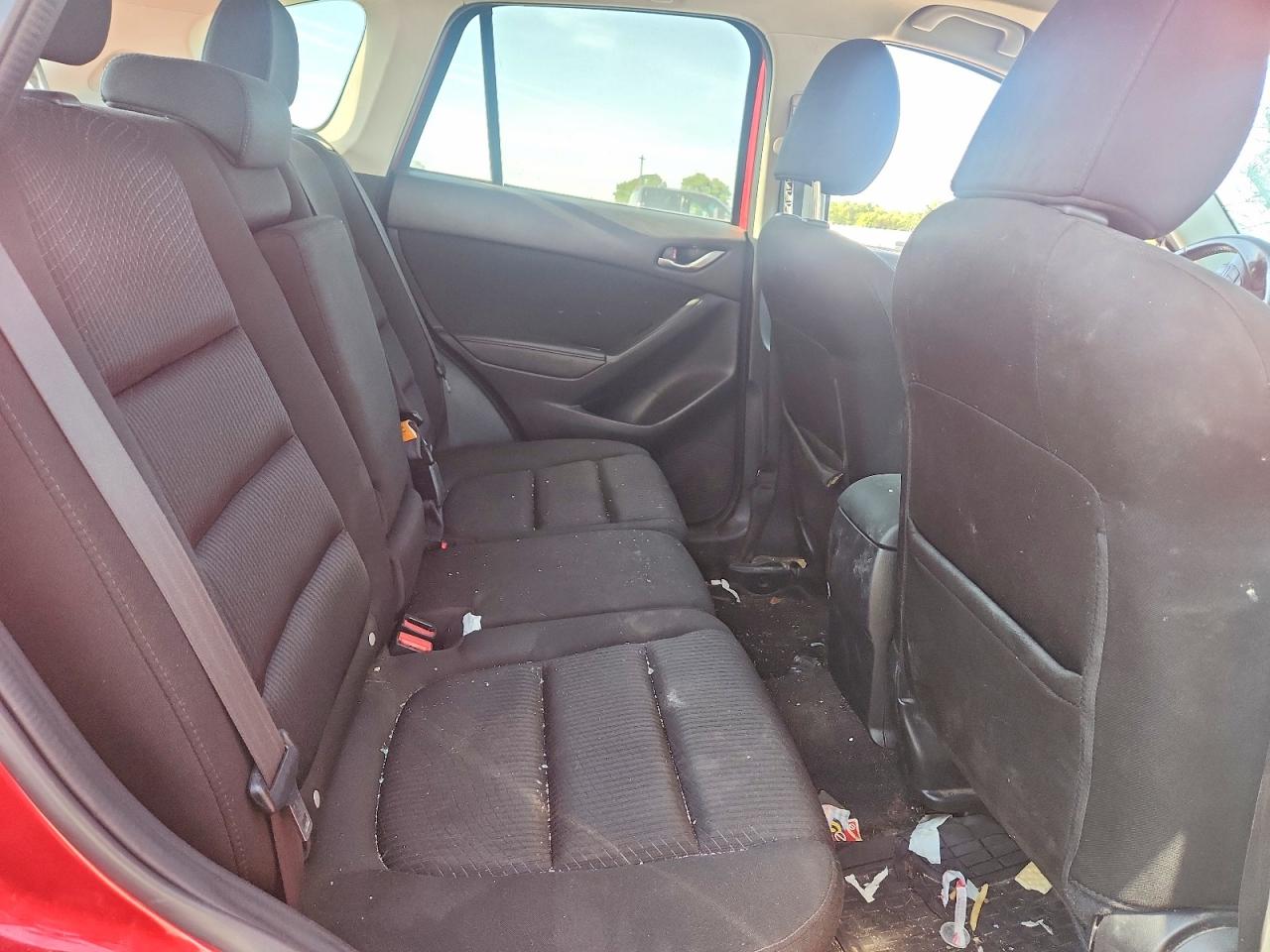 2014 Mazda Cx-5 Touring Red vin: JM3KE2CY9E0364827