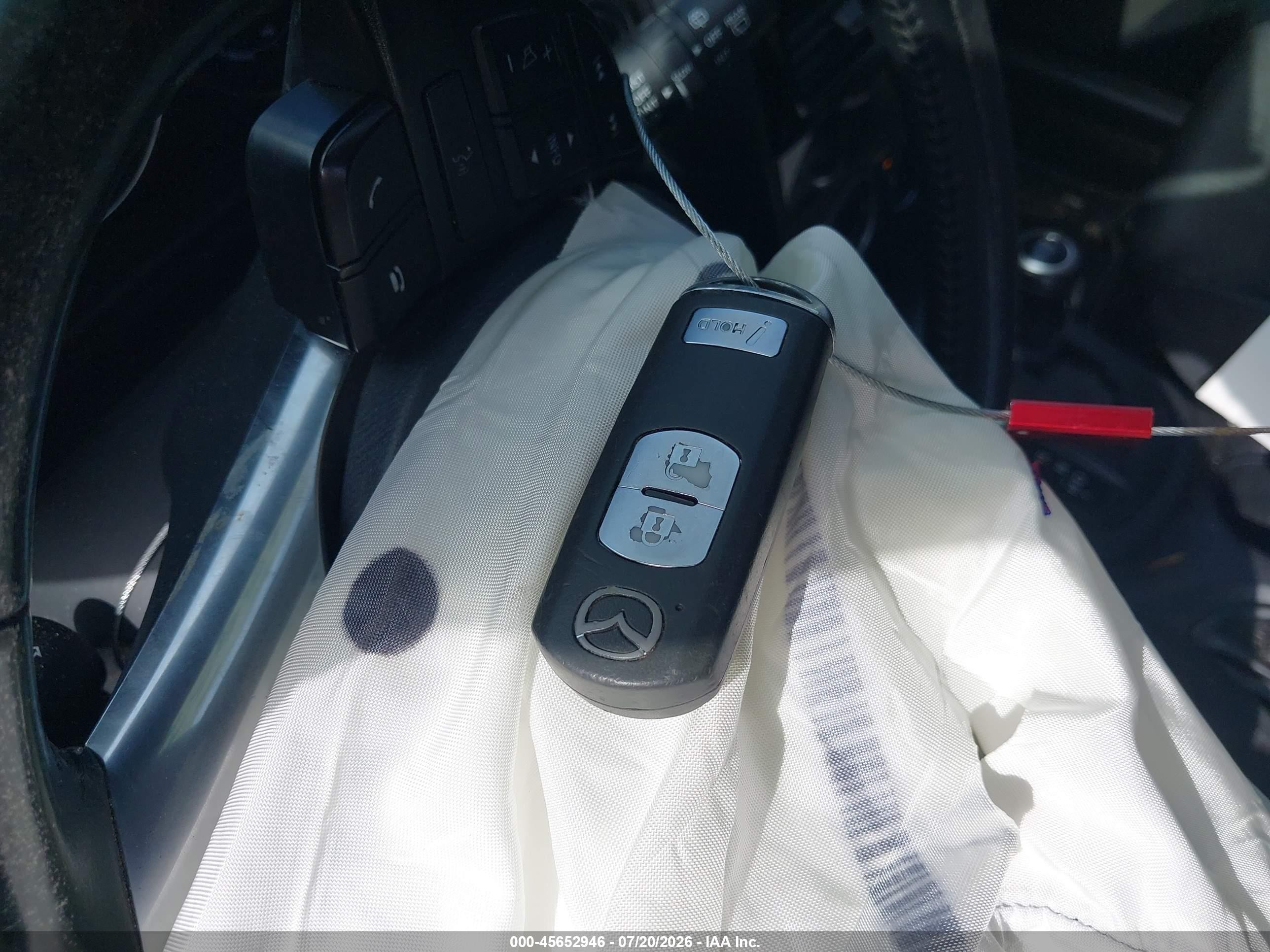 2014 Mazda Cx-5 Touring White vin: JM3KE2CY9E0370238