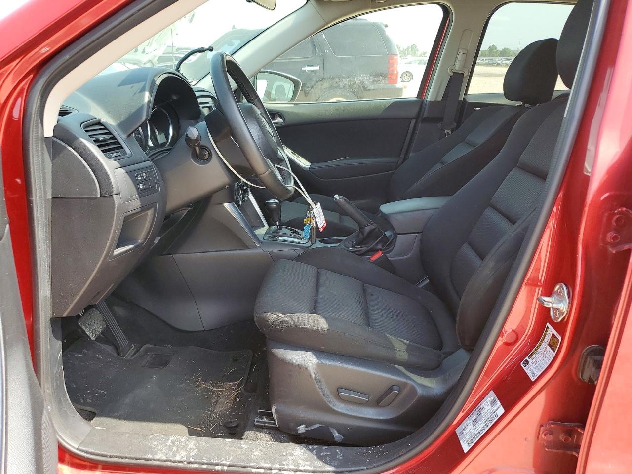 2014 Mazda Cx-5 Touring Красный vin: JM3KE2CY9E0386567