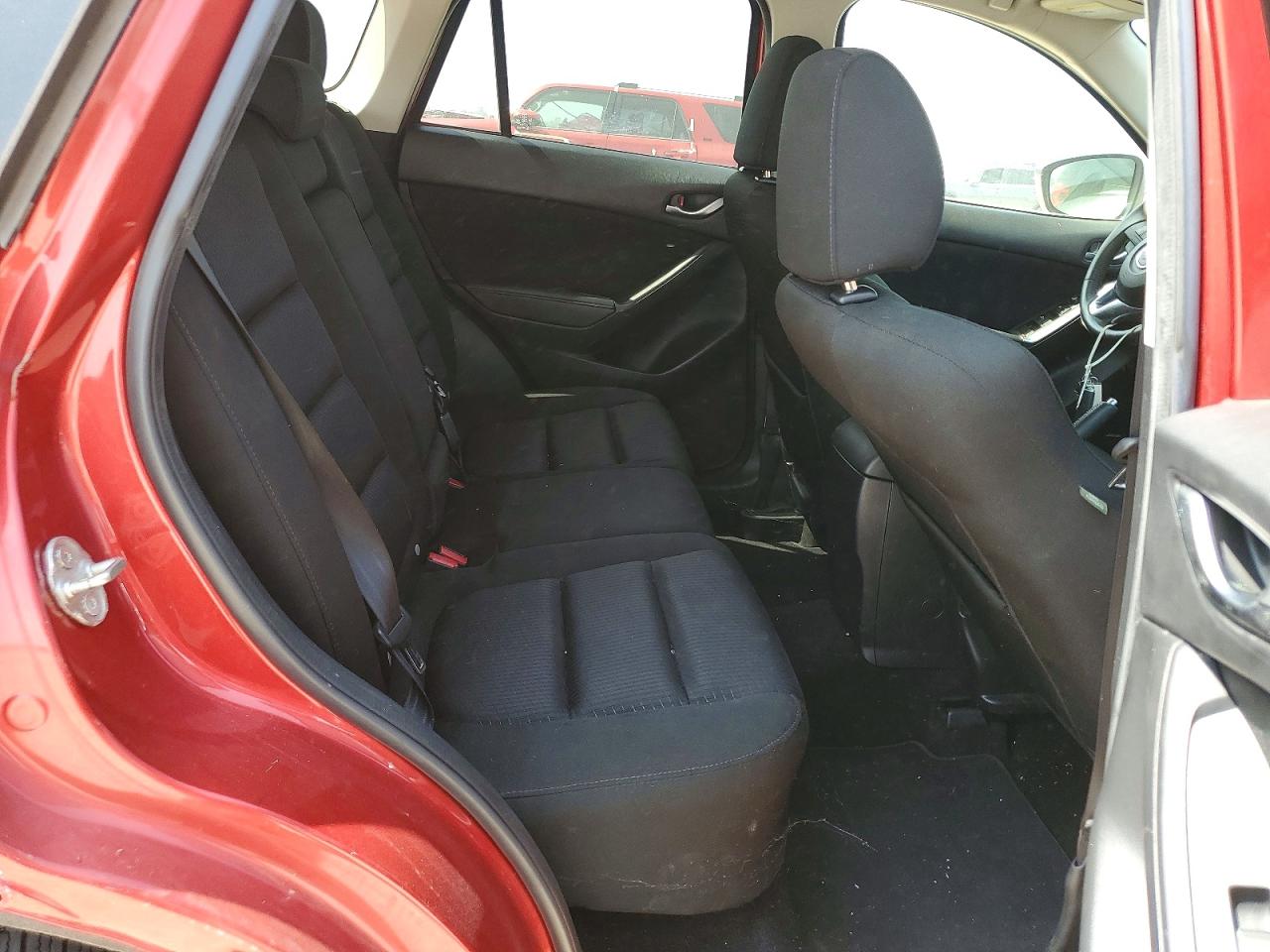 2014 Mazda Cx-5 Touring Красный vin: JM3KE2CY9E0386567