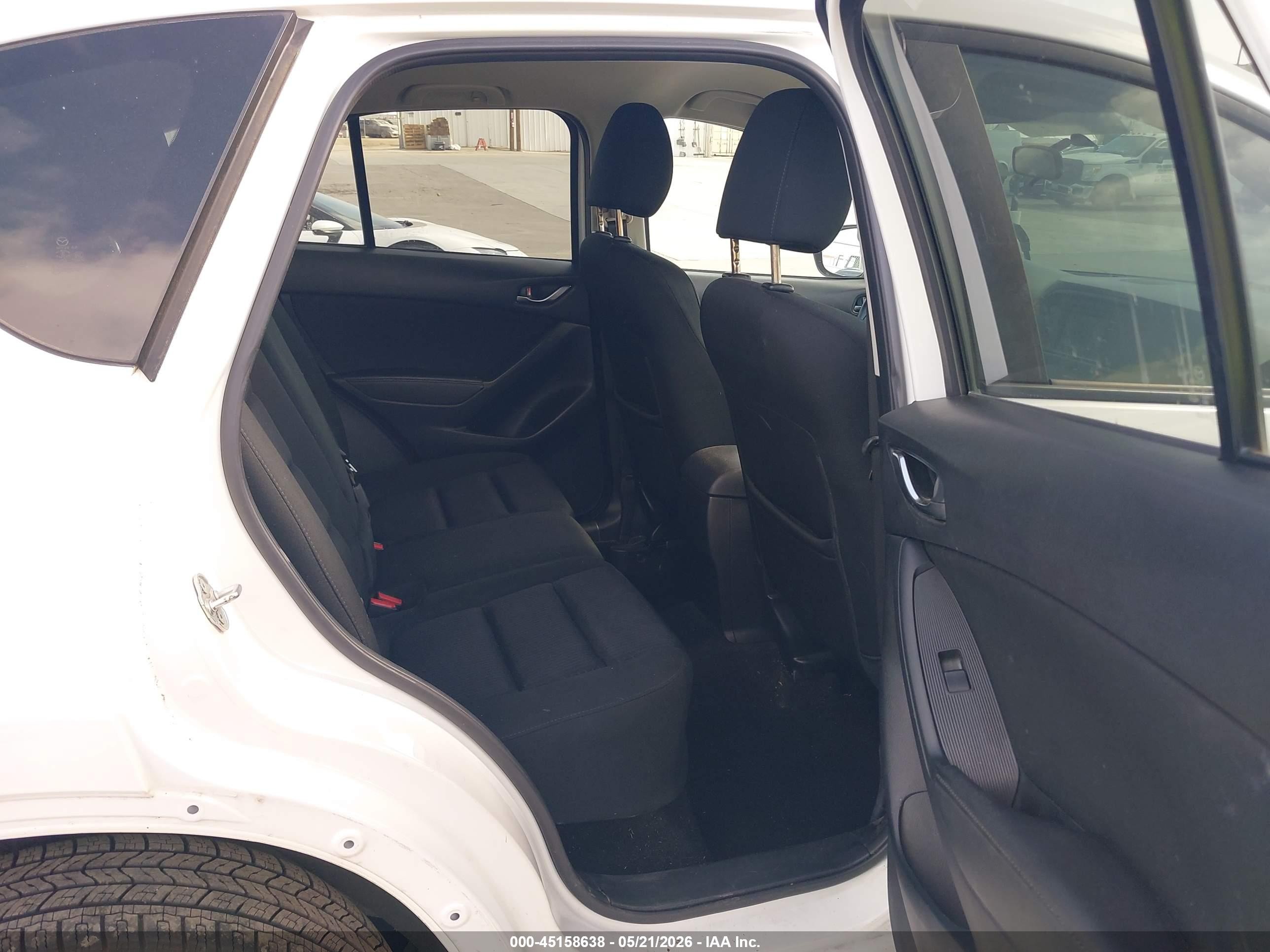 2014 Mazda Cx-5 Touring Белый vin: JM3KE2CY9E0419714