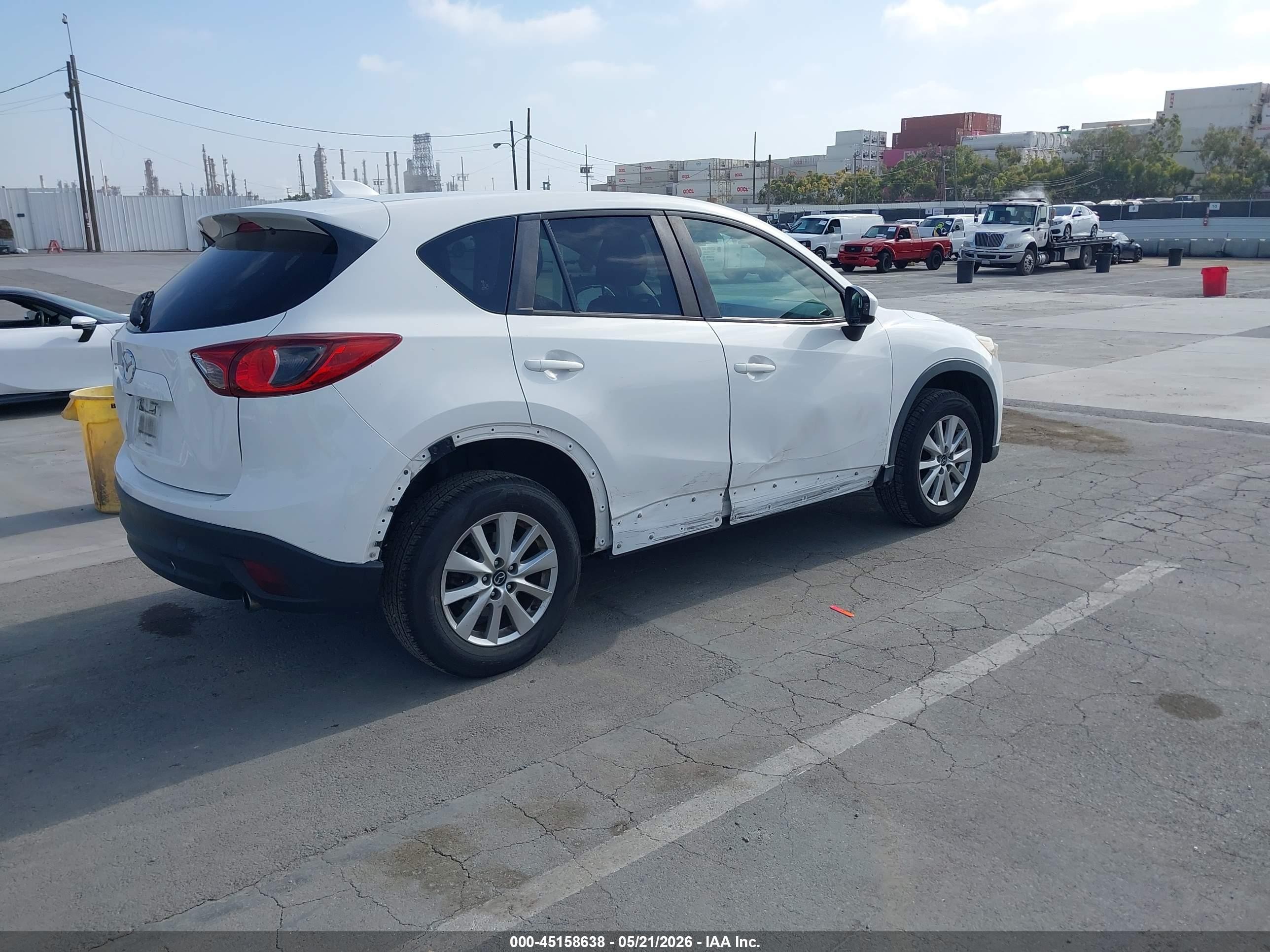 2014 Mazda Cx-5 Touring Белый vin: JM3KE2CY9E0419714