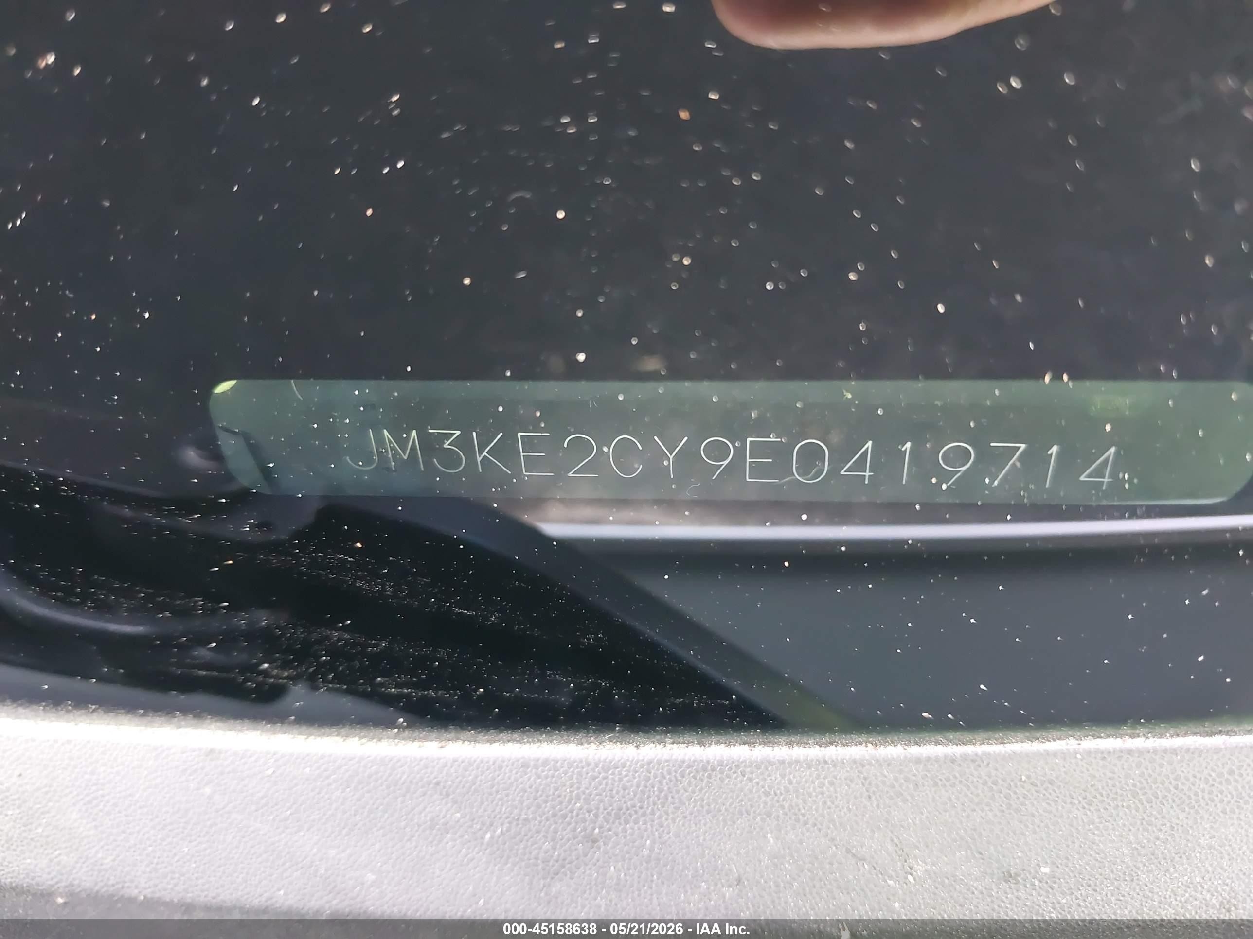 2014 Mazda Cx-5 Touring Белый vin: JM3KE2CY9E0419714