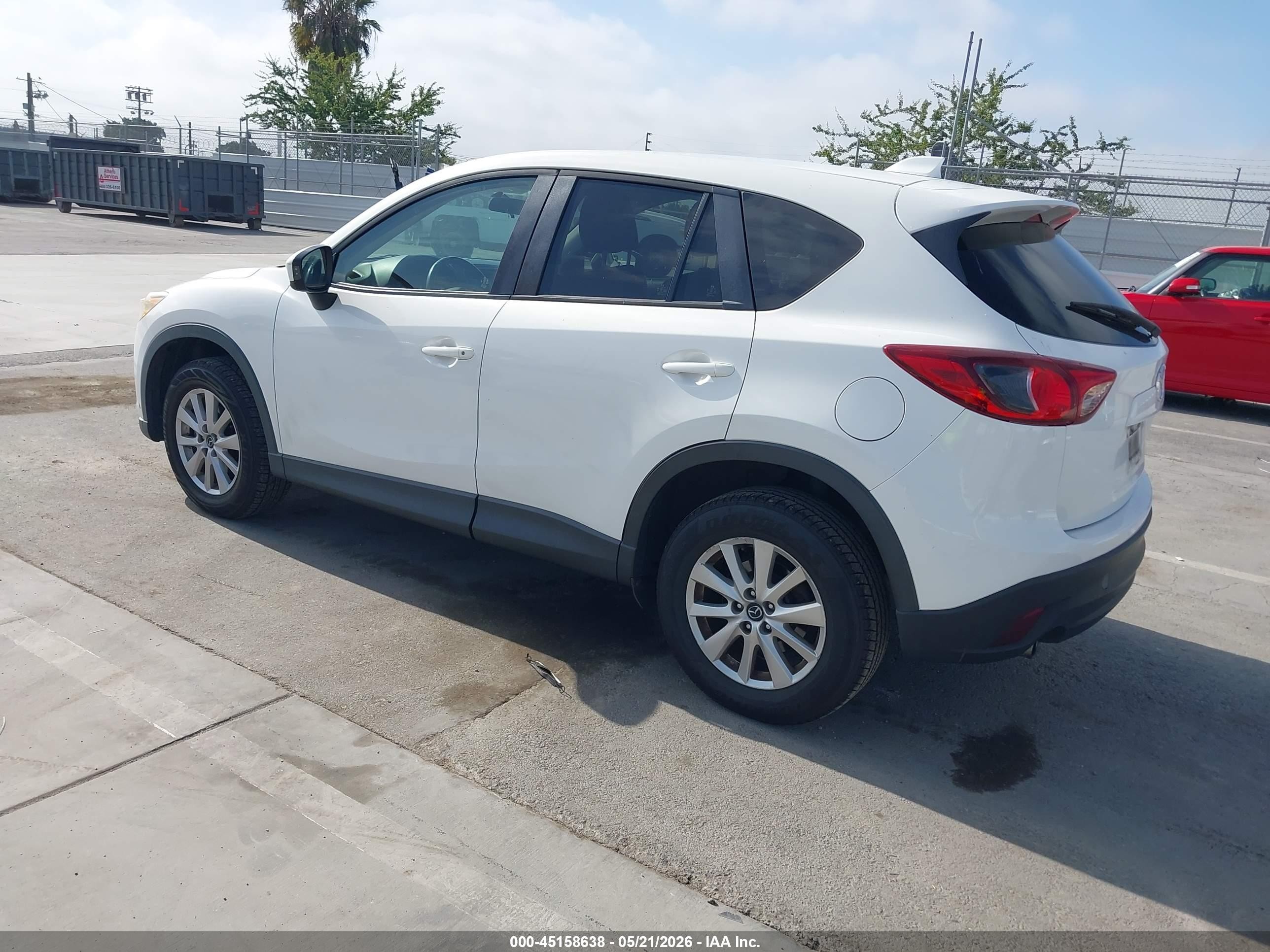 2014 Mazda Cx-5 Touring Белый vin: JM3KE2CY9E0419714