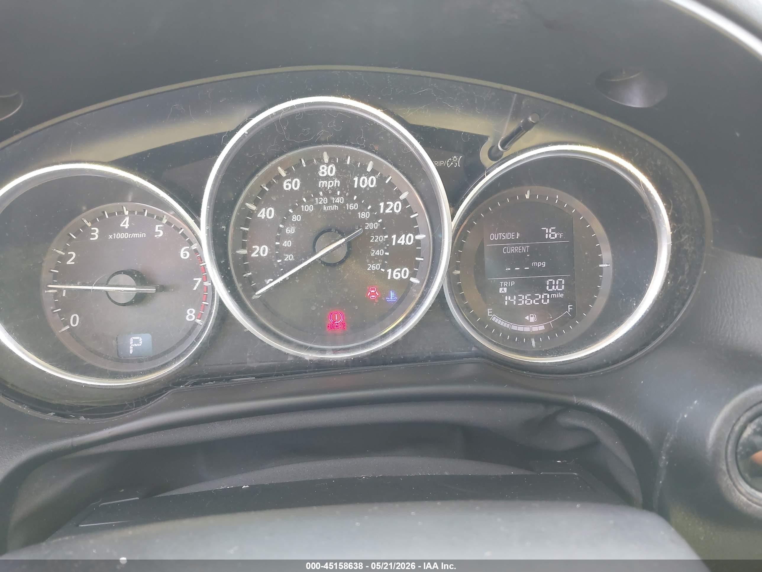 2014 Mazda Cx-5 Touring Белый vin: JM3KE2CY9E0419714