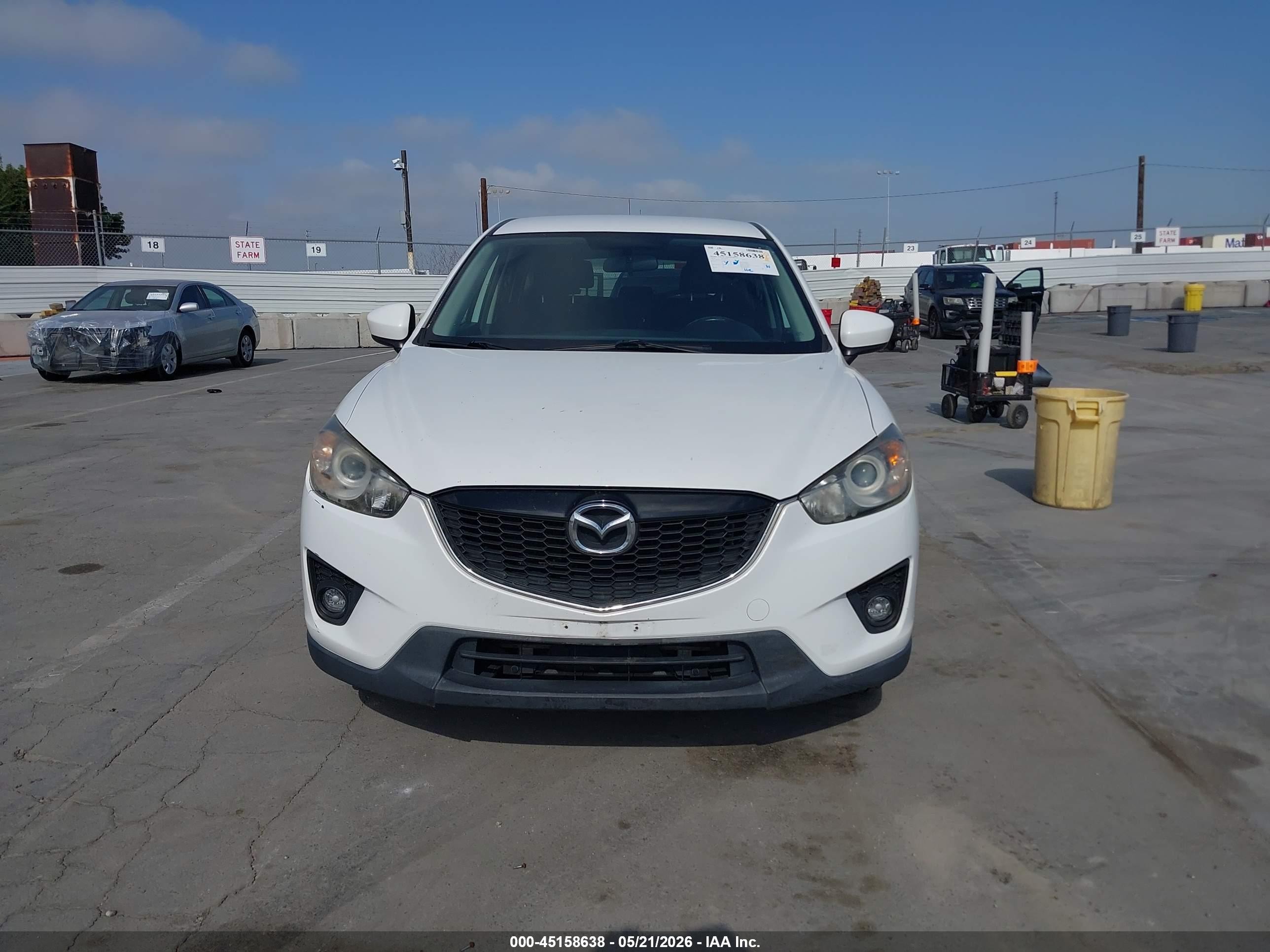 2014 Mazda Cx-5 Touring Белый vin: JM3KE2CY9E0419714
