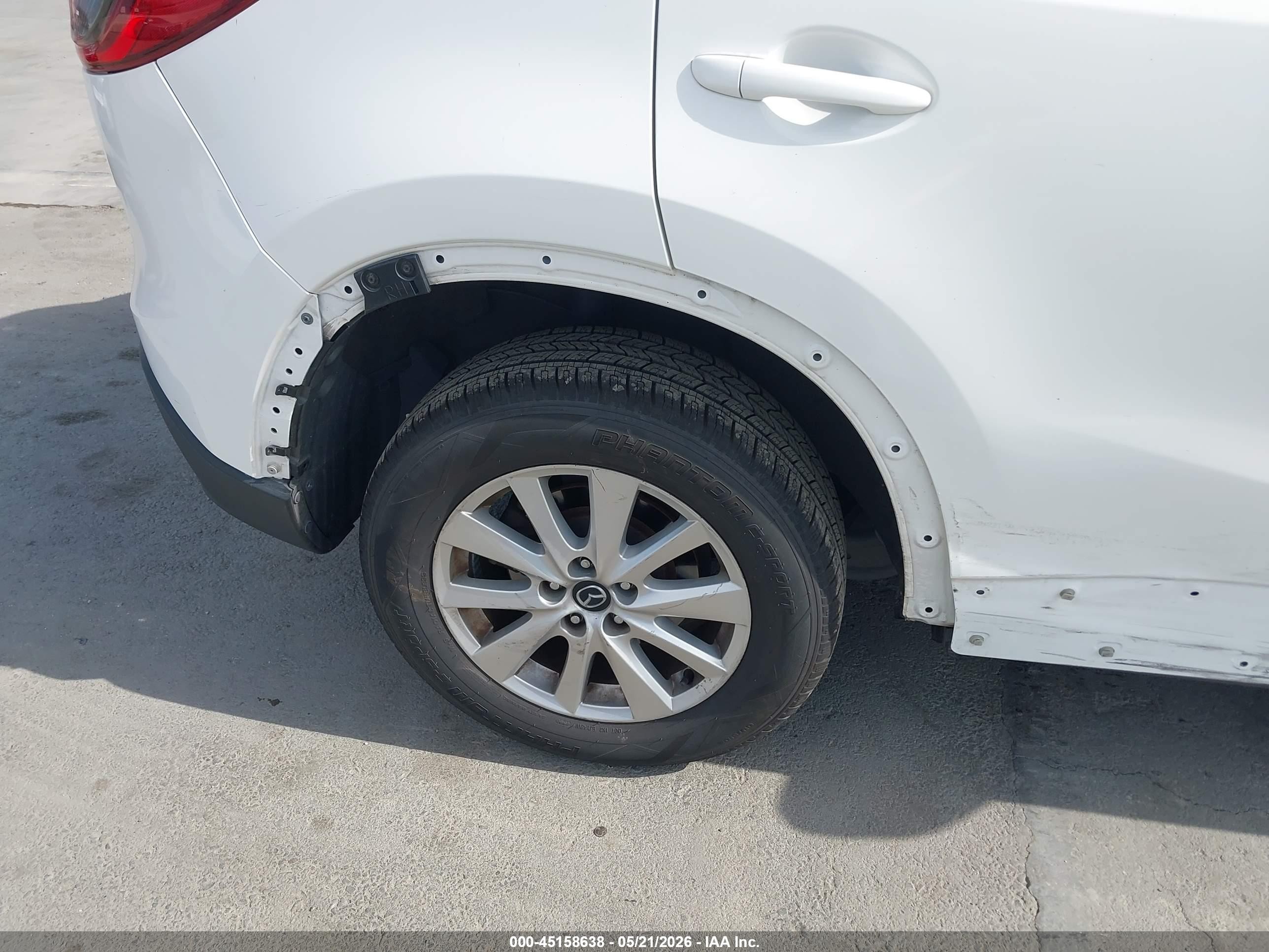 2014 Mazda Cx-5 Touring Белый vin: JM3KE2CY9E0419714