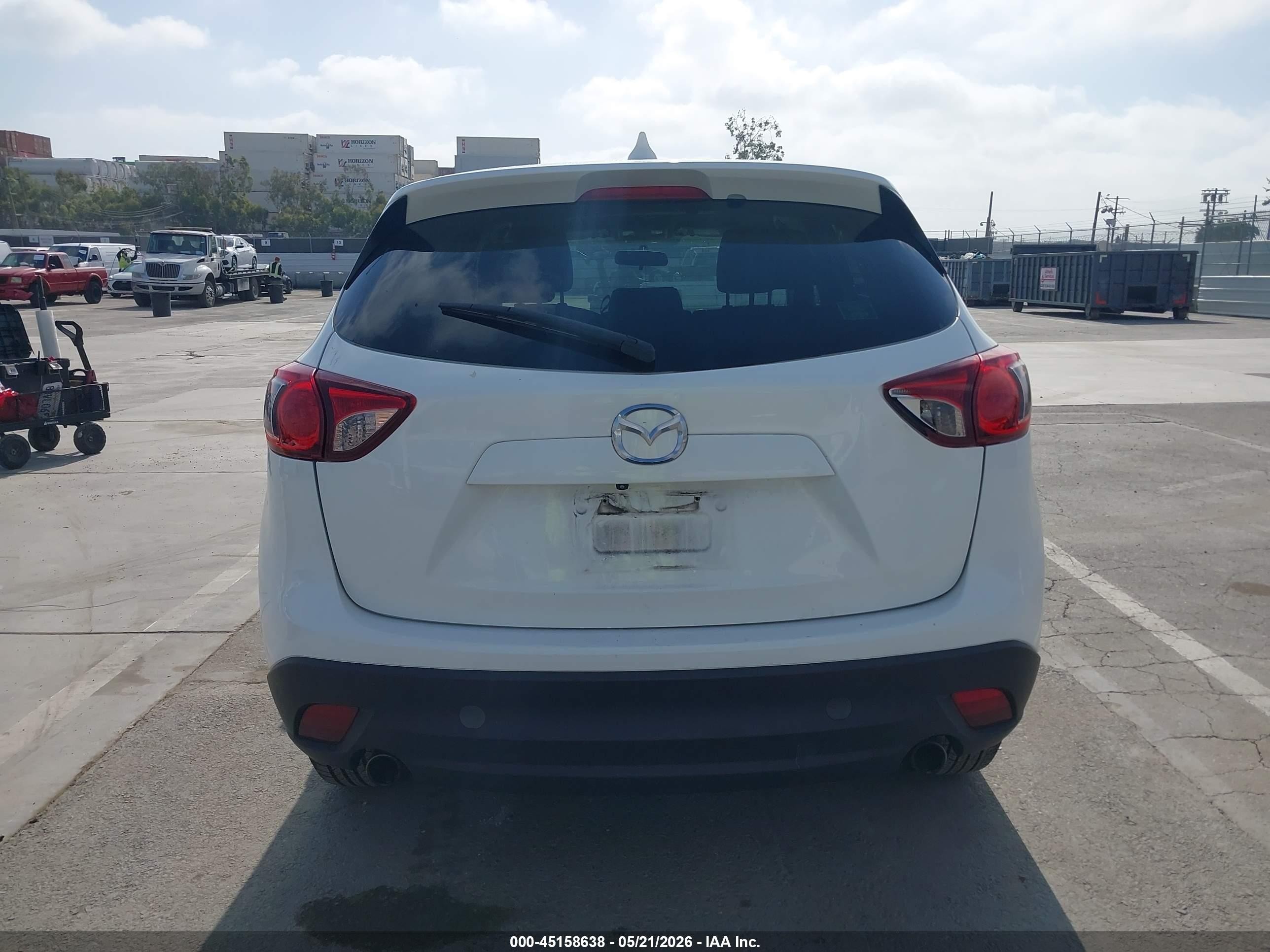 2014 Mazda Cx-5 Touring Белый vin: JM3KE2CY9E0419714