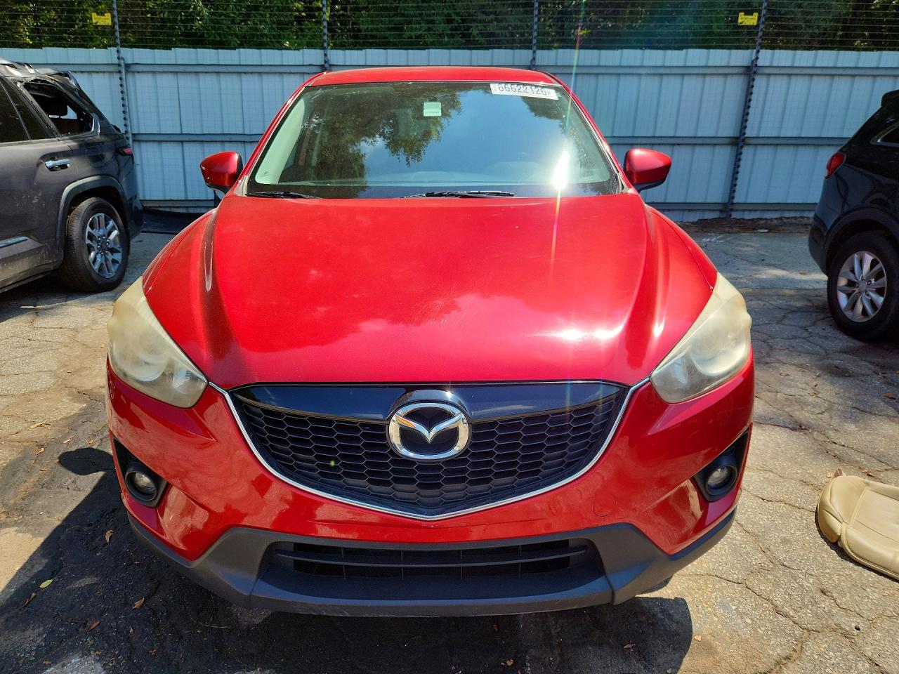 2015 Mazda Cx-5 Touring Red vin: JM3KE2CY9F0431282