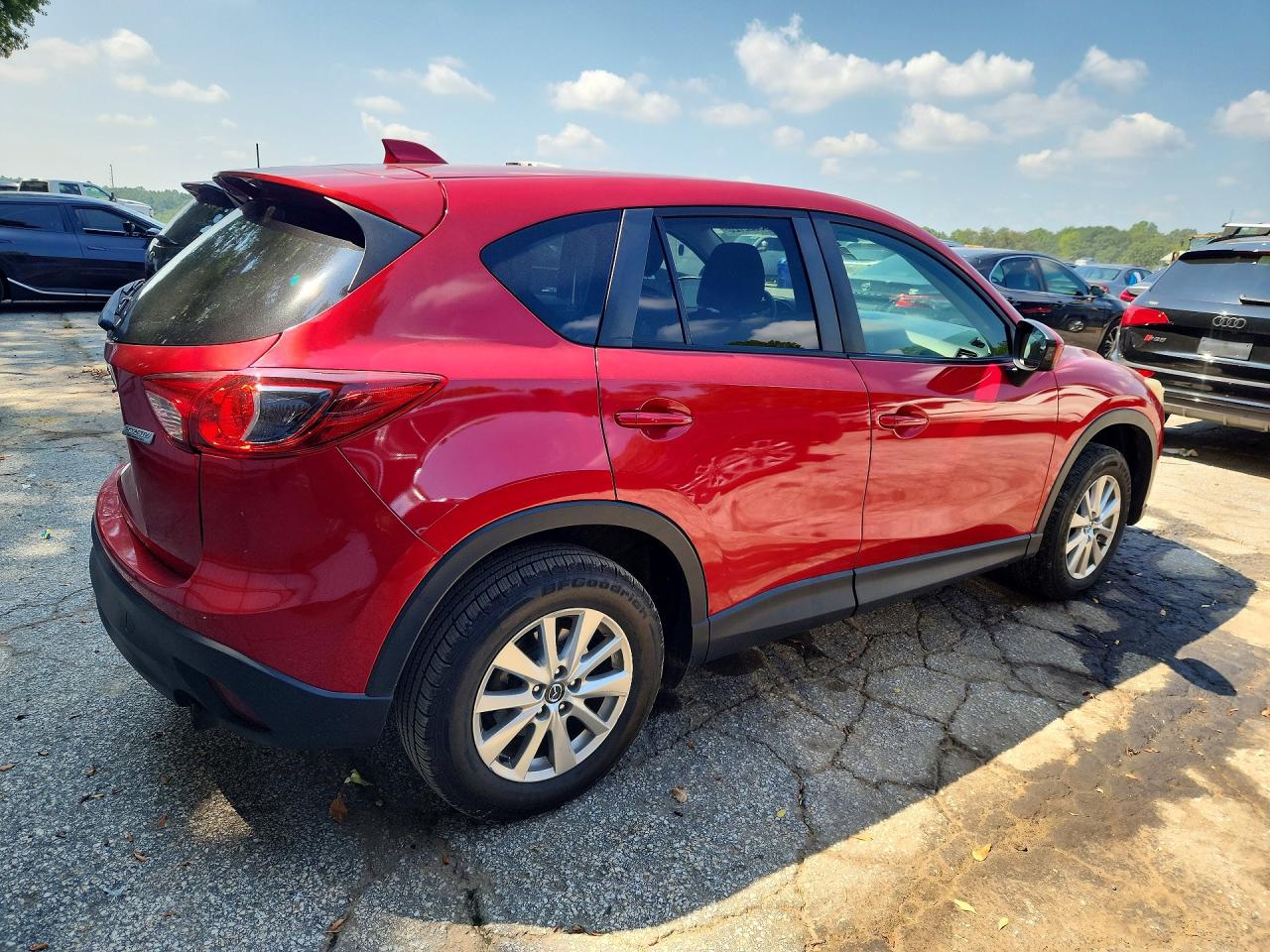 2015 Mazda Cx-5 Touring Red vin: JM3KE2CY9F0431282