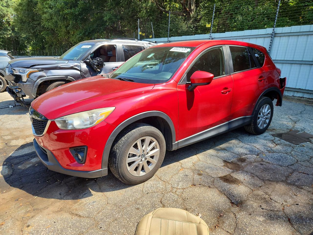 2015 Mazda Cx-5 Touring Red vin: JM3KE2CY9F0431282