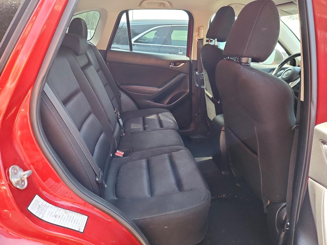 2015 Mazda Cx-5 Touring Red vin: JM3KE2CY9F0431282