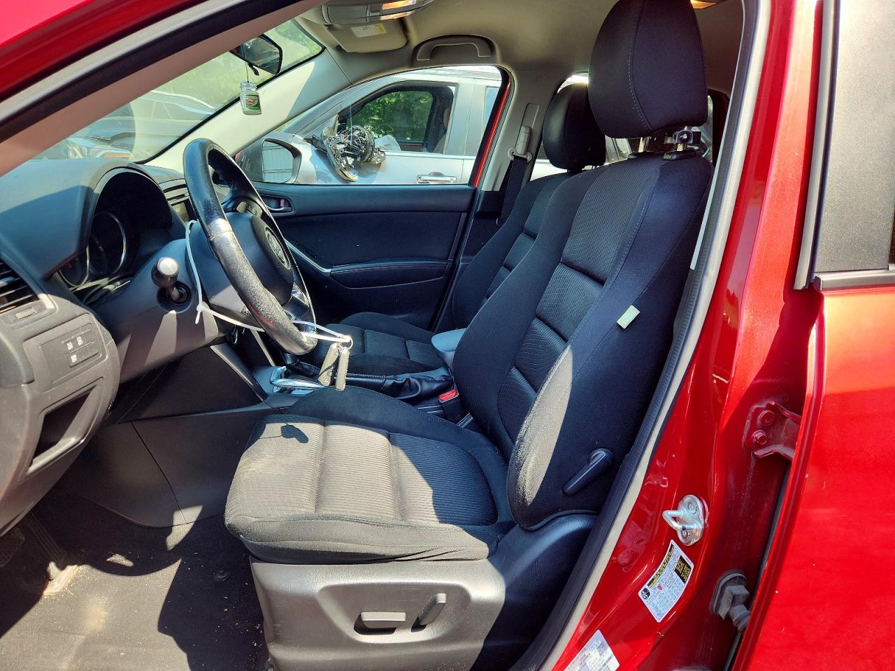 2015 Mazda Cx-5 Touring Red vin: JM3KE2CY9F0431282