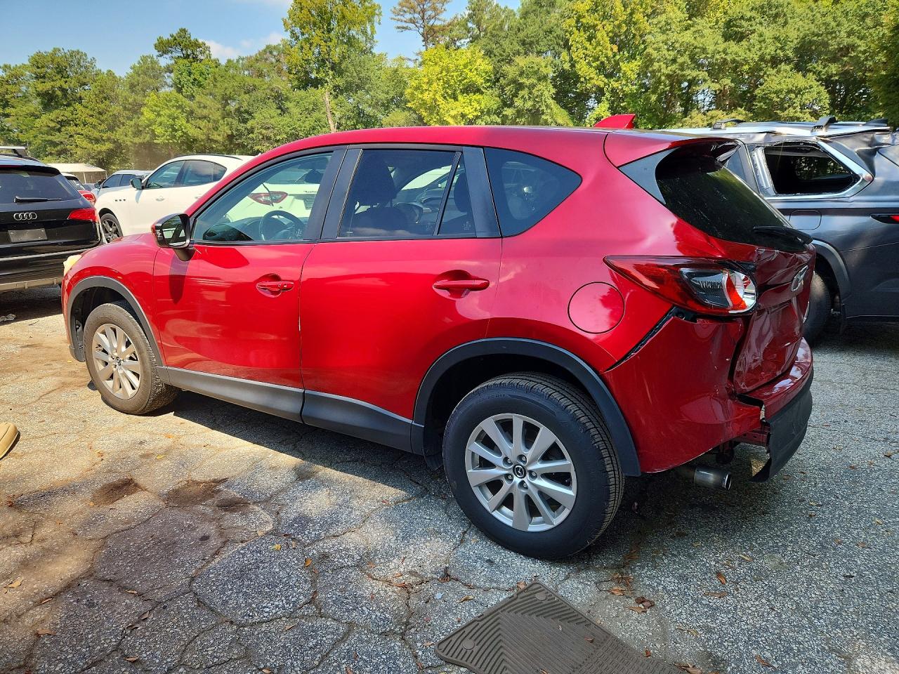 2015 Mazda Cx-5 Touring Red vin: JM3KE2CY9F0431282