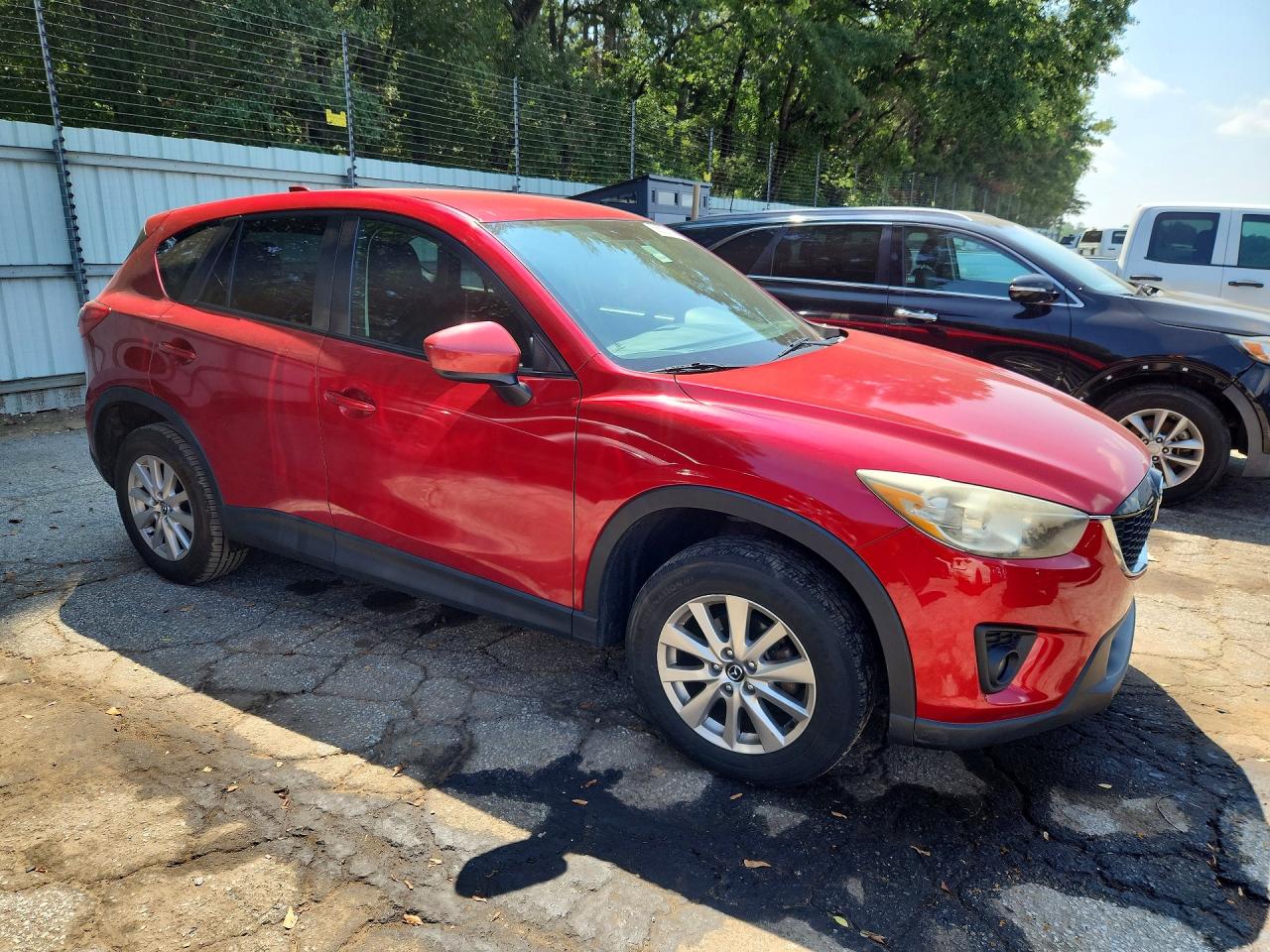 2015 Mazda Cx-5 Touring Red vin: JM3KE2CY9F0431282