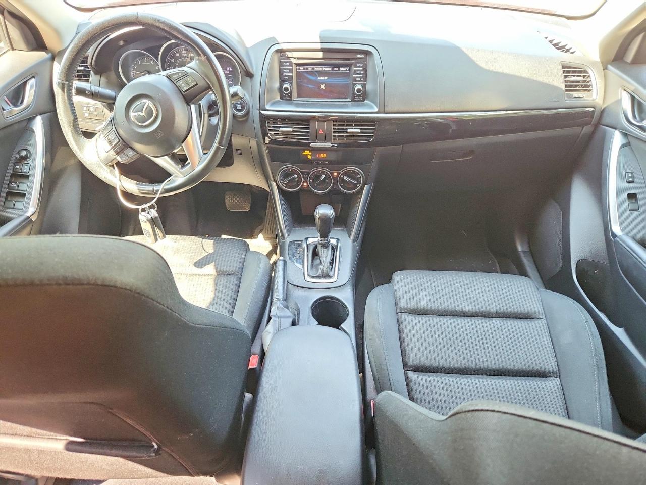 2015 Mazda Cx-5 Touring Red vin: JM3KE2CY9F0431282