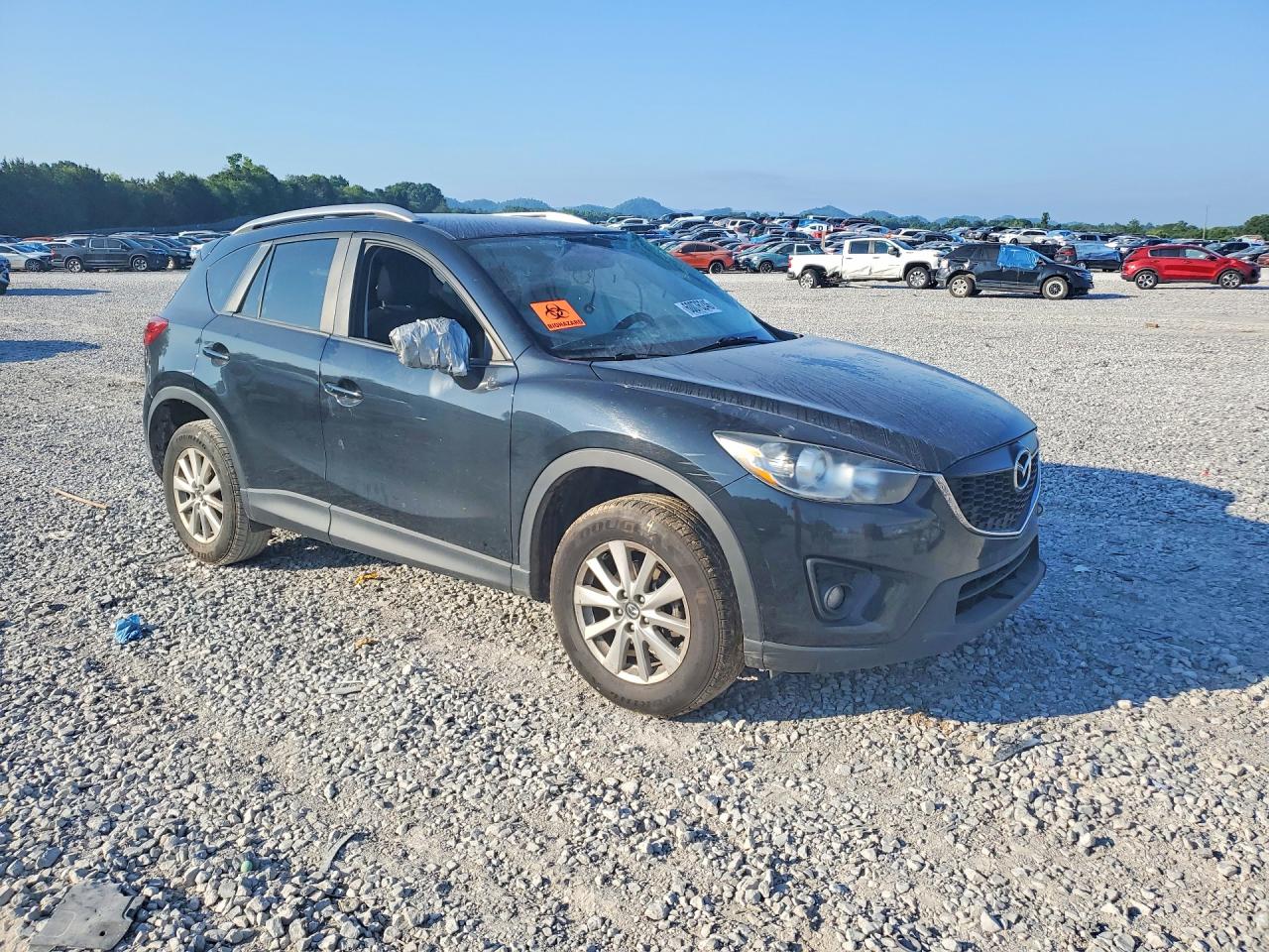2015 Mazda Cx-5 Touring Black vin: JM3KE2CY9F0453427