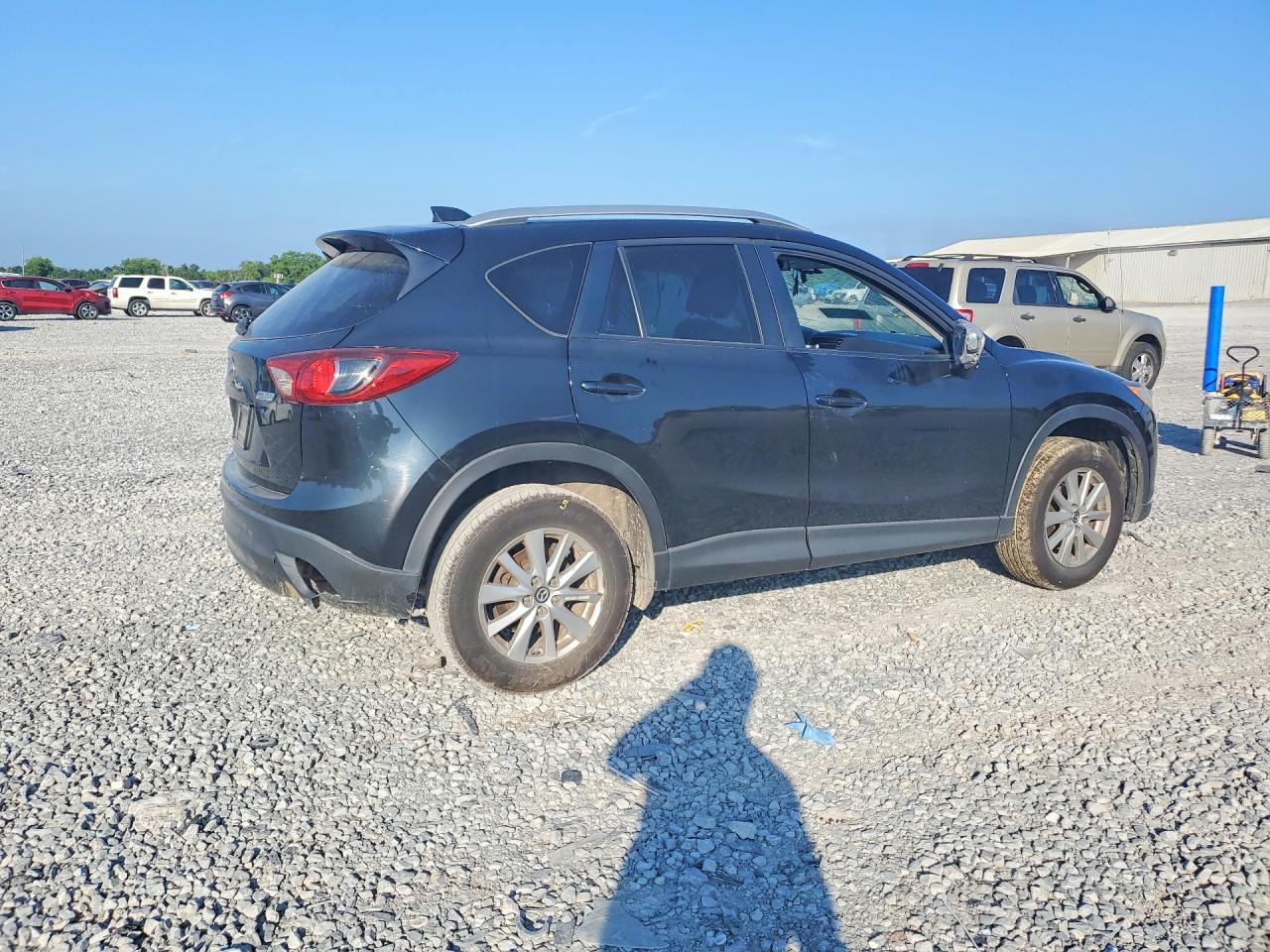 2015 Mazda Cx-5 Touring Black vin: JM3KE2CY9F0453427