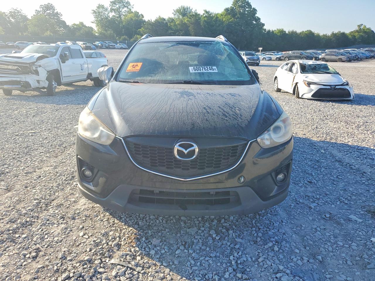 2015 Mazda Cx-5 Touring Black vin: JM3KE2CY9F0453427