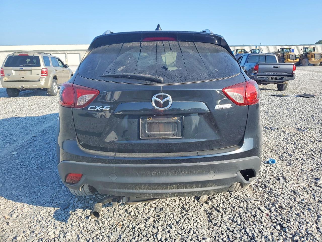 2015 Mazda Cx-5 Touring Black vin: JM3KE2CY9F0453427