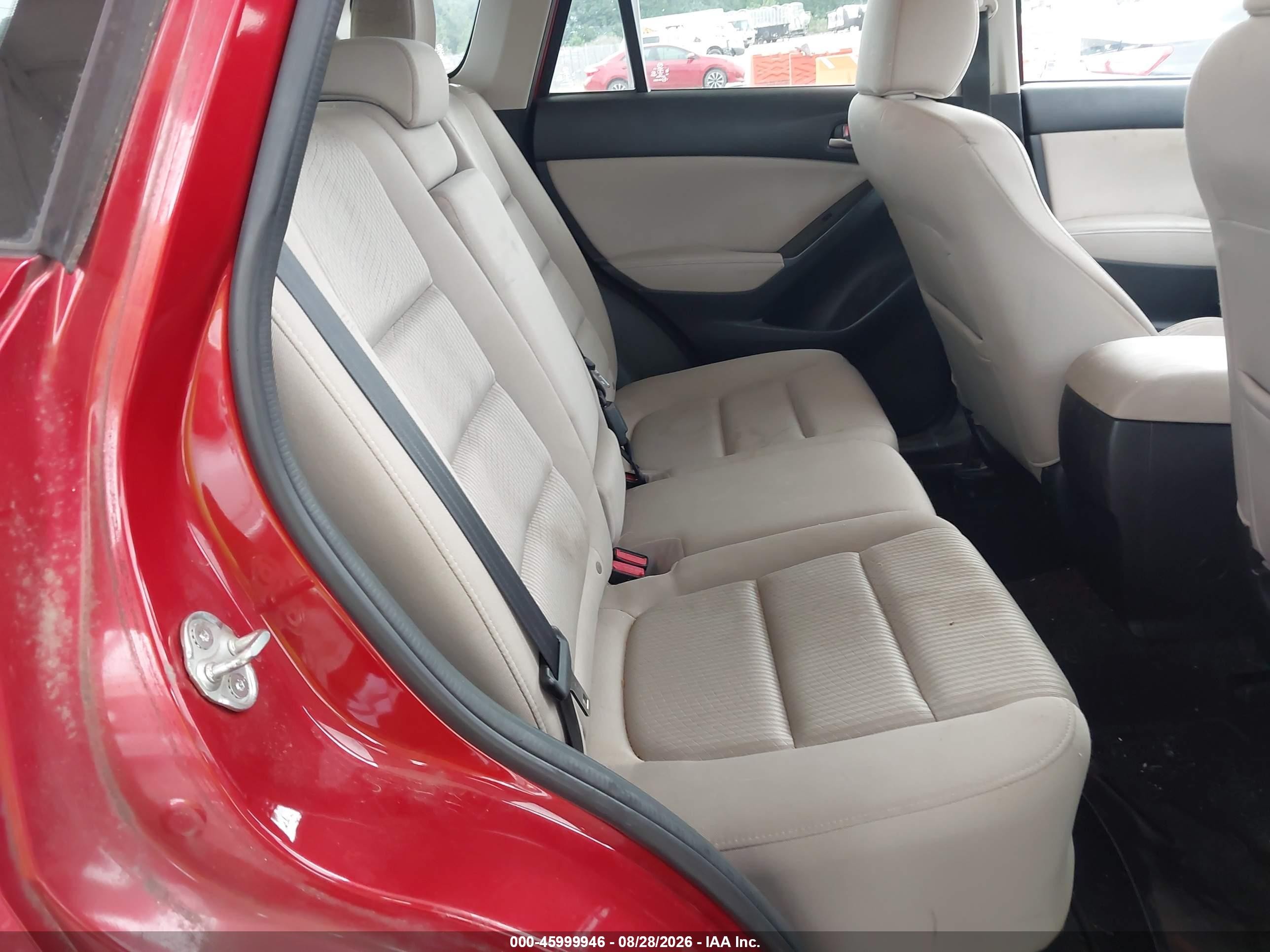 2015 Mazda Cx-5 Touring Red vin: JM3KE2CY9F0470650