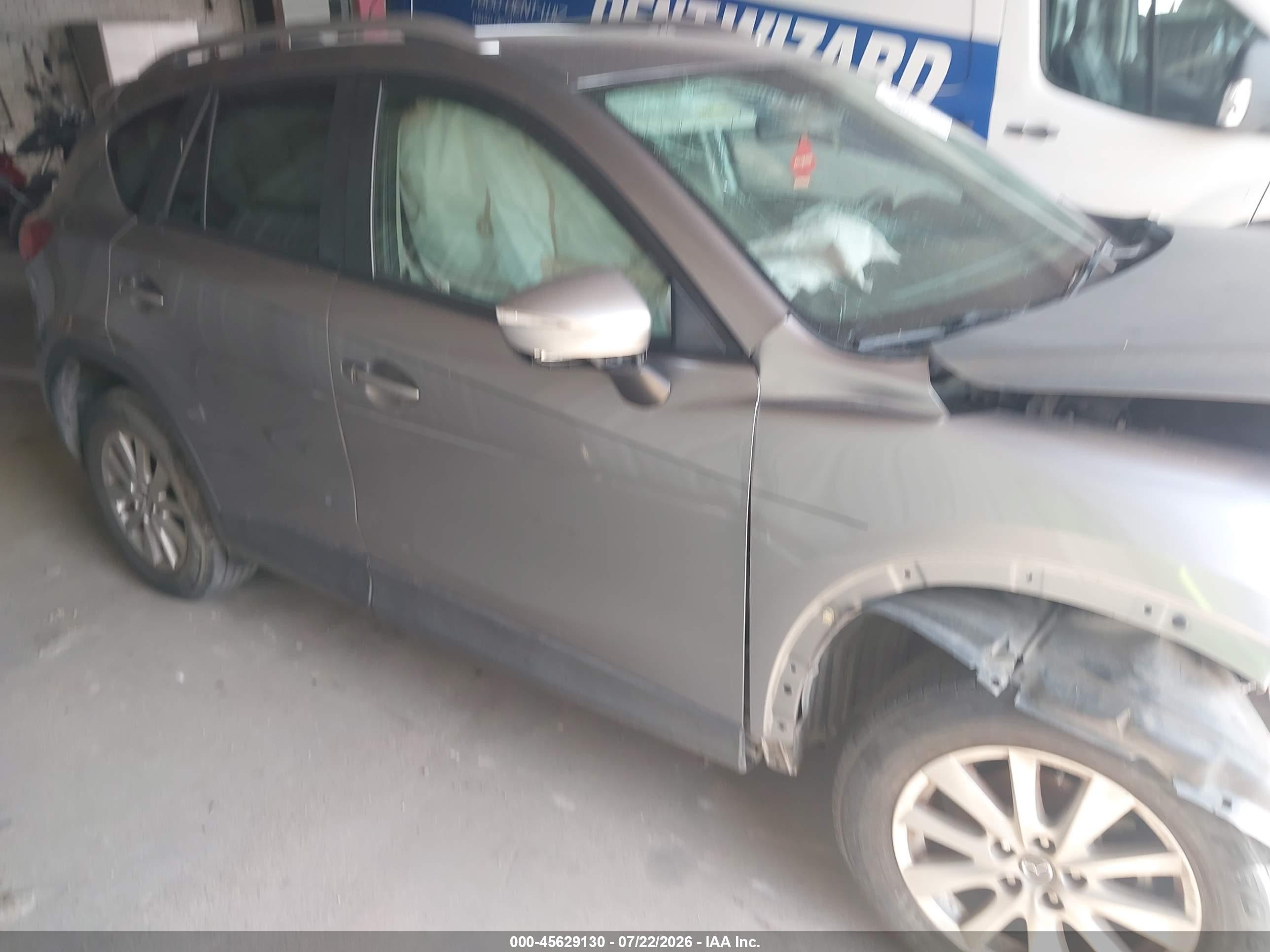 2015 Mazda Cx-5 Touring Gray vin: JM3KE2CY9F0491787