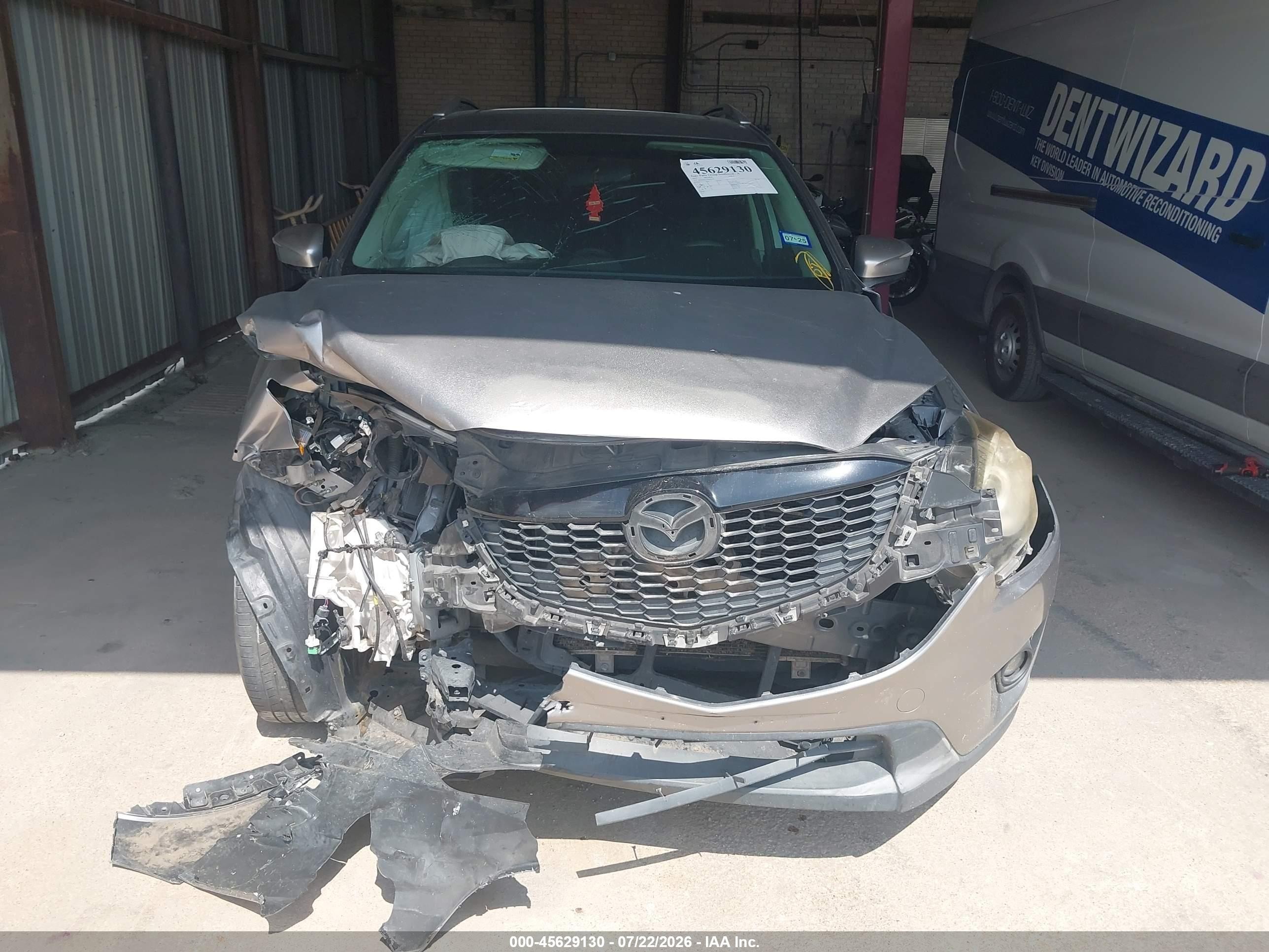 2015 Mazda Cx-5 Touring Gray vin: JM3KE2CY9F0491787