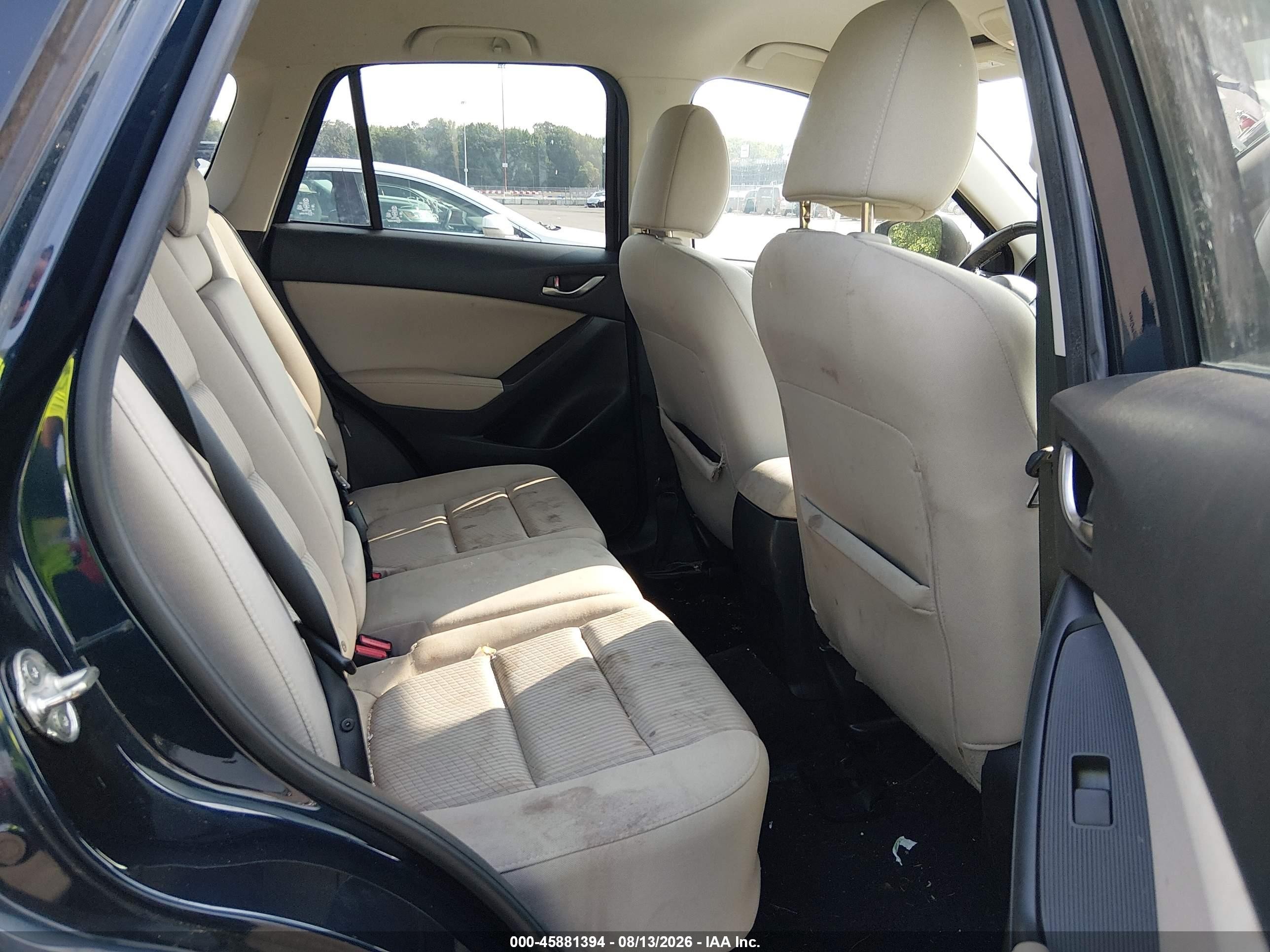 2015 Mazda Cx-5 Touring Navy vin: JM3KE2CY9F0509396