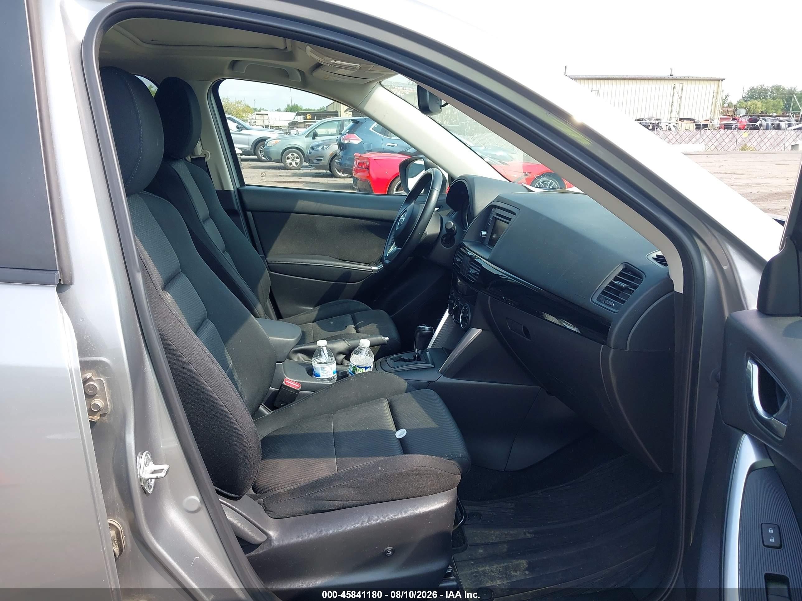 2014 Mazda Cx-5 Touring Silver vin: JM3KE2CYXE0314020