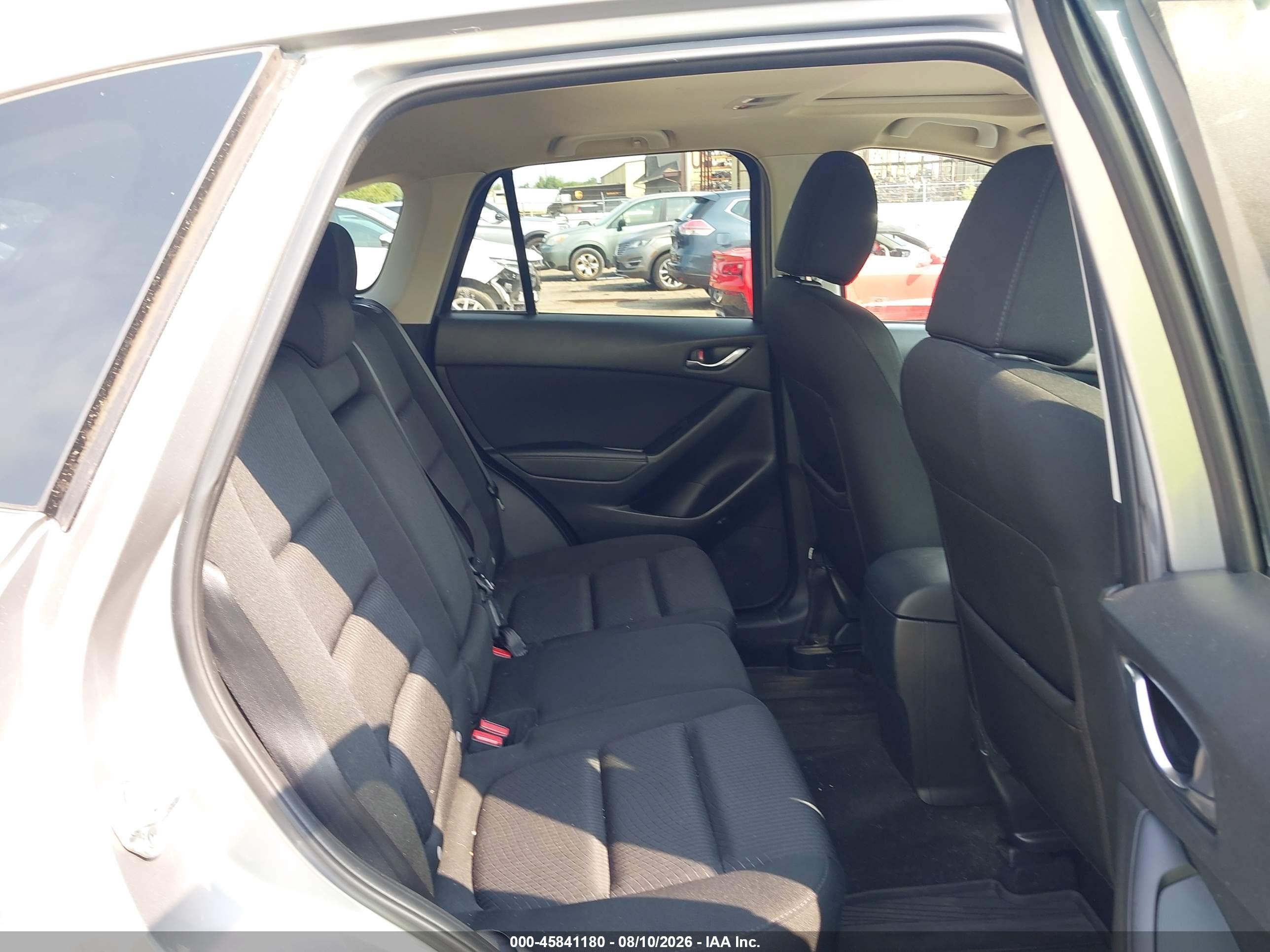 2014 Mazda Cx-5 Touring Silver vin: JM3KE2CYXE0314020
