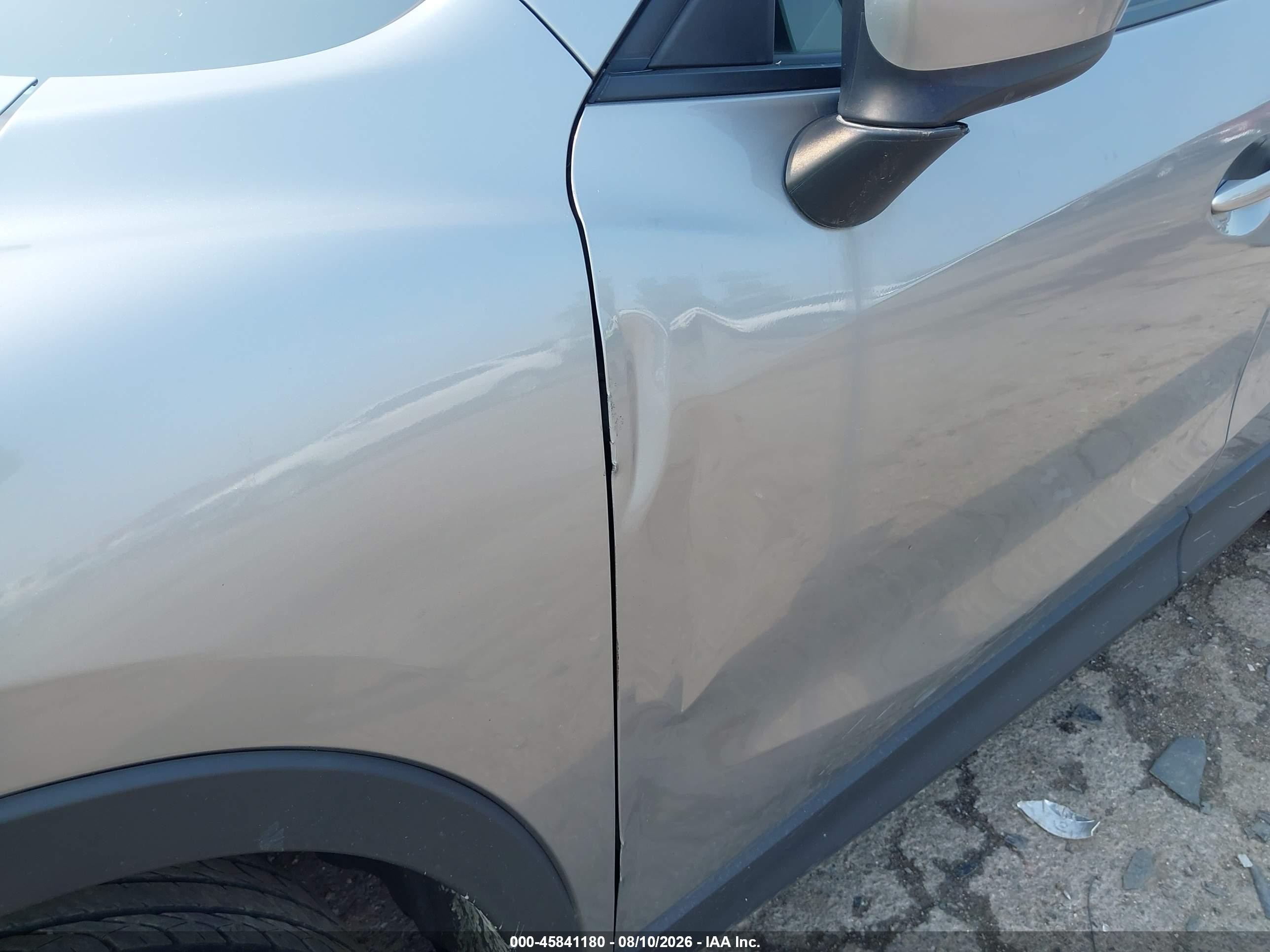2014 Mazda Cx-5 Touring Silver vin: JM3KE2CYXE0314020