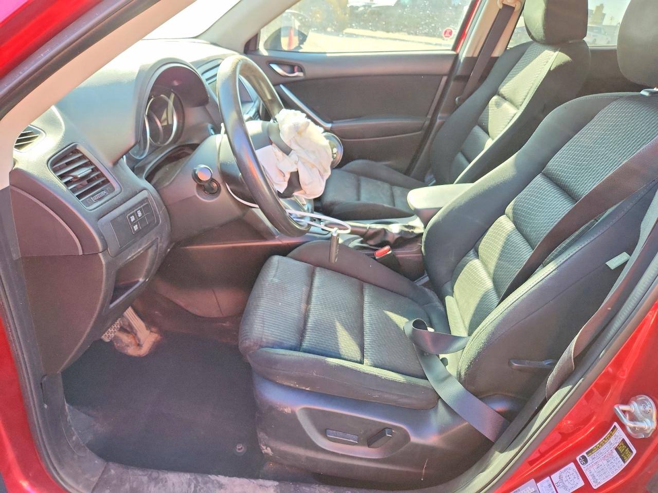 2014 Mazda Cx-5 Touring Red vin: JM3KE2CYXE0317497