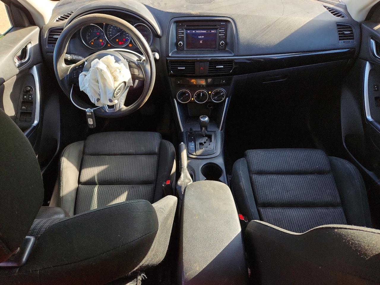 2014 Mazda Cx-5 Touring Red vin: JM3KE2CYXE0317497