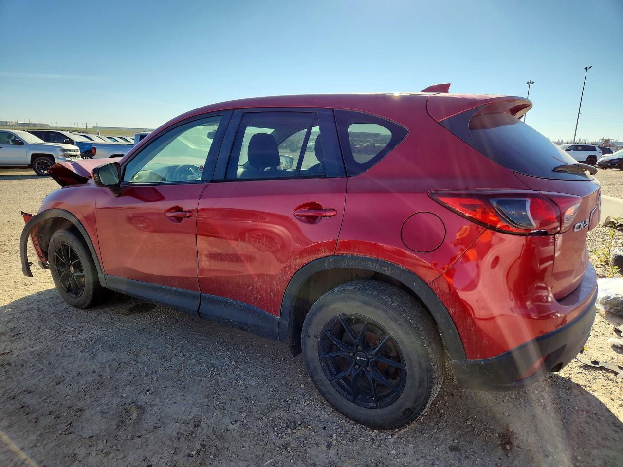 2014 Mazda Cx-5 Touring Red vin: JM3KE2CYXE0317497