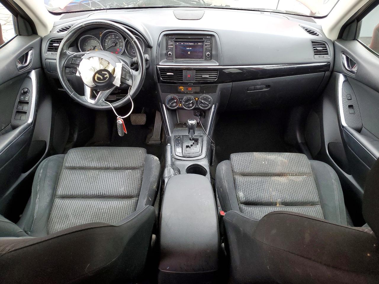 2014 Mazda Cx-5 Touring Red vin: JM3KE2CYXE0322697