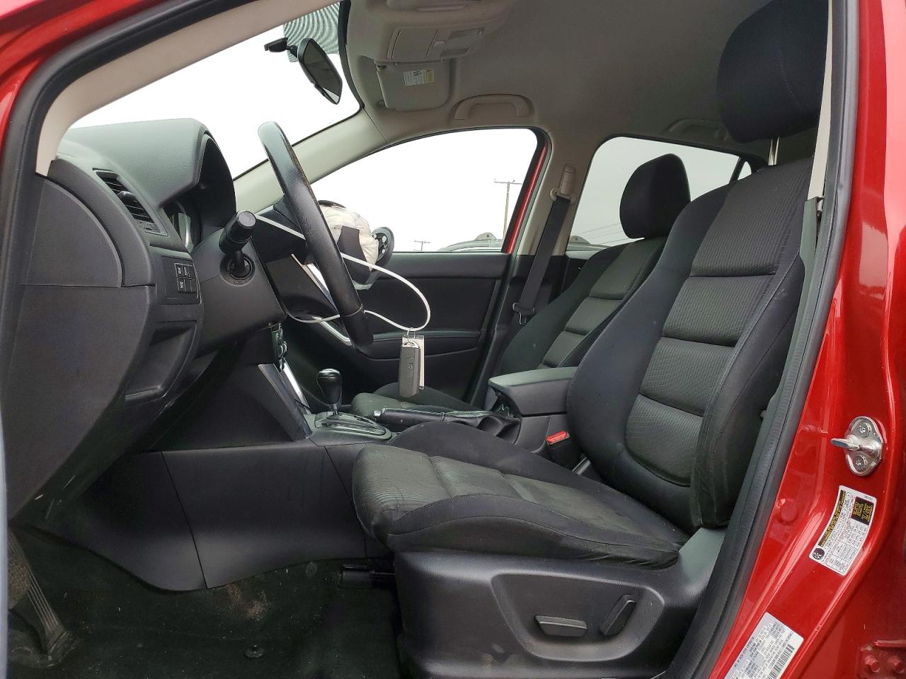 2014 Mazda Cx-5 Touring Red vin: JM3KE2CYXE0322697