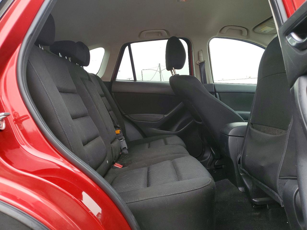 2014 Mazda Cx-5 Touring Red vin: JM3KE2CYXE0322697