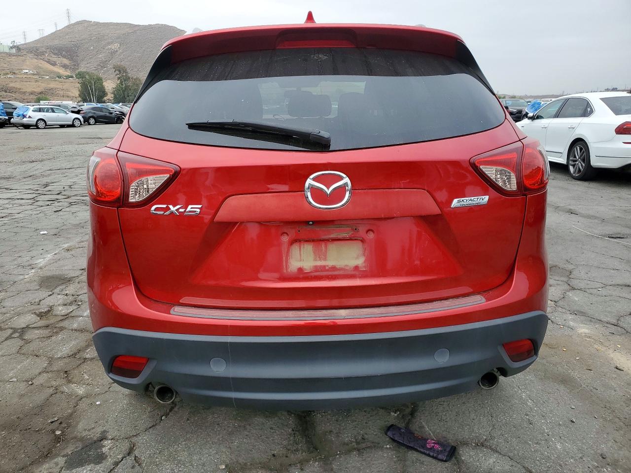 2014 Mazda Cx-5 Touring Red vin: JM3KE2CYXE0322697