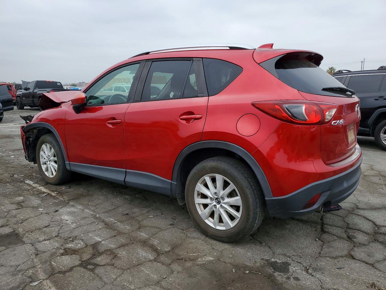 2014 Mazda Cx-5 Touring Red vin: JM3KE2CYXE0322697