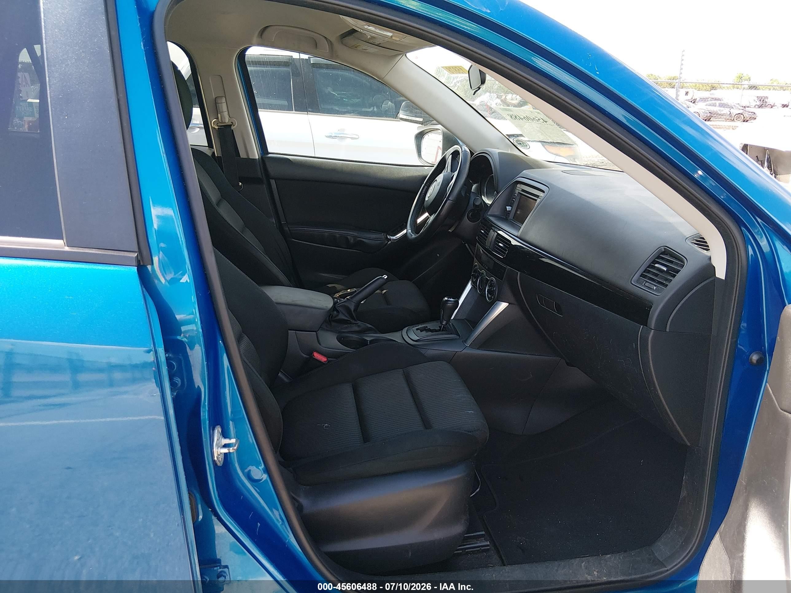 2014 Mazda Cx-5 Touring Blue vin: JM3KE2CYXE0328239