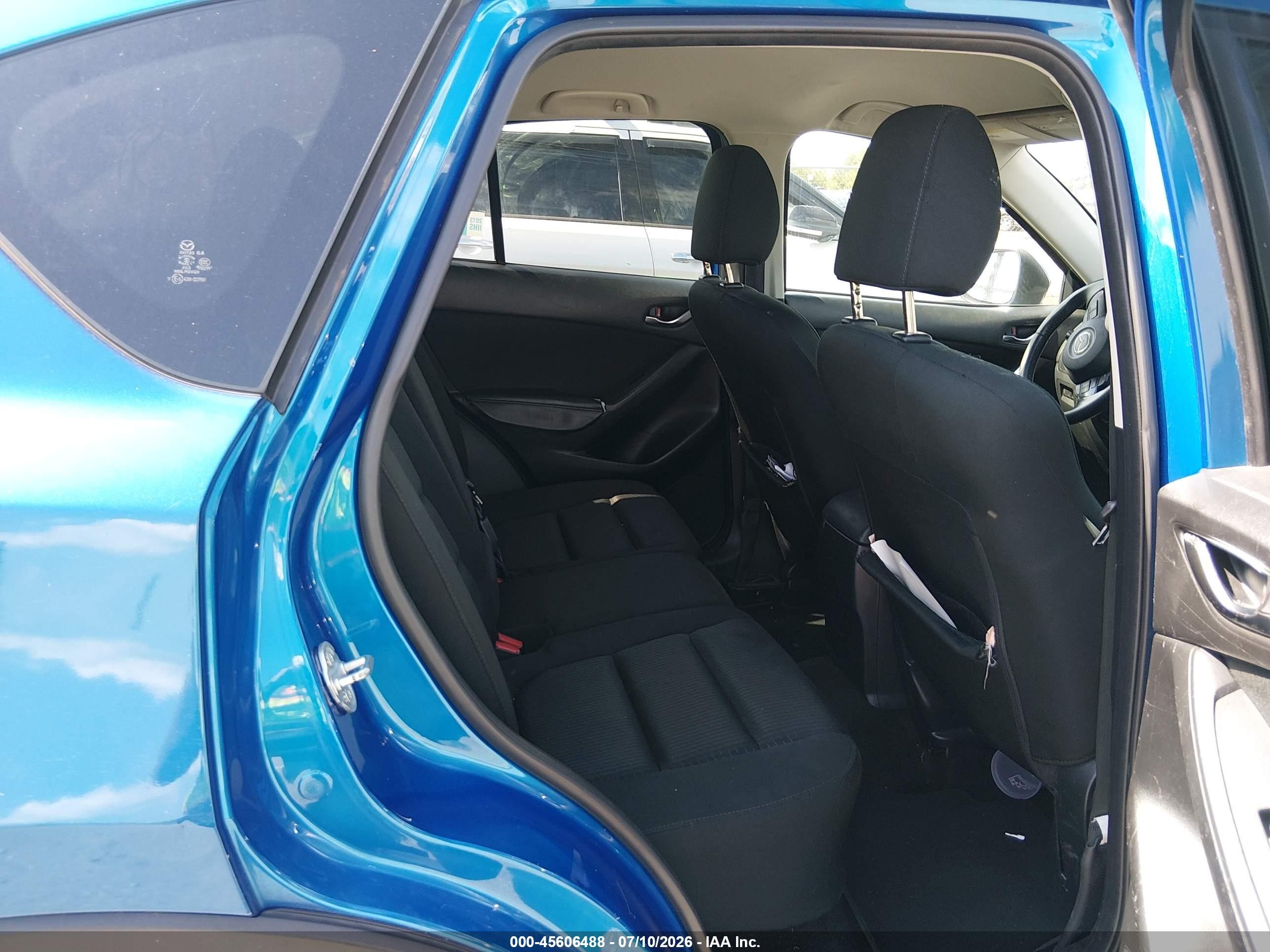 2014 Mazda Cx-5 Touring Blue vin: JM3KE2CYXE0328239