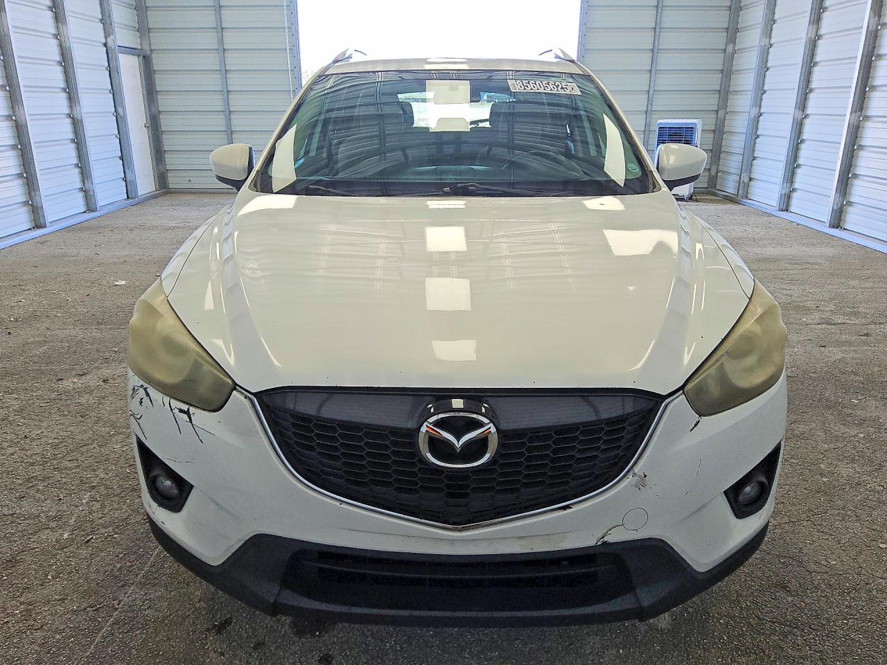 2014 Mazda Cx-5 Touring White vin: JM3KE2CYXE0340035