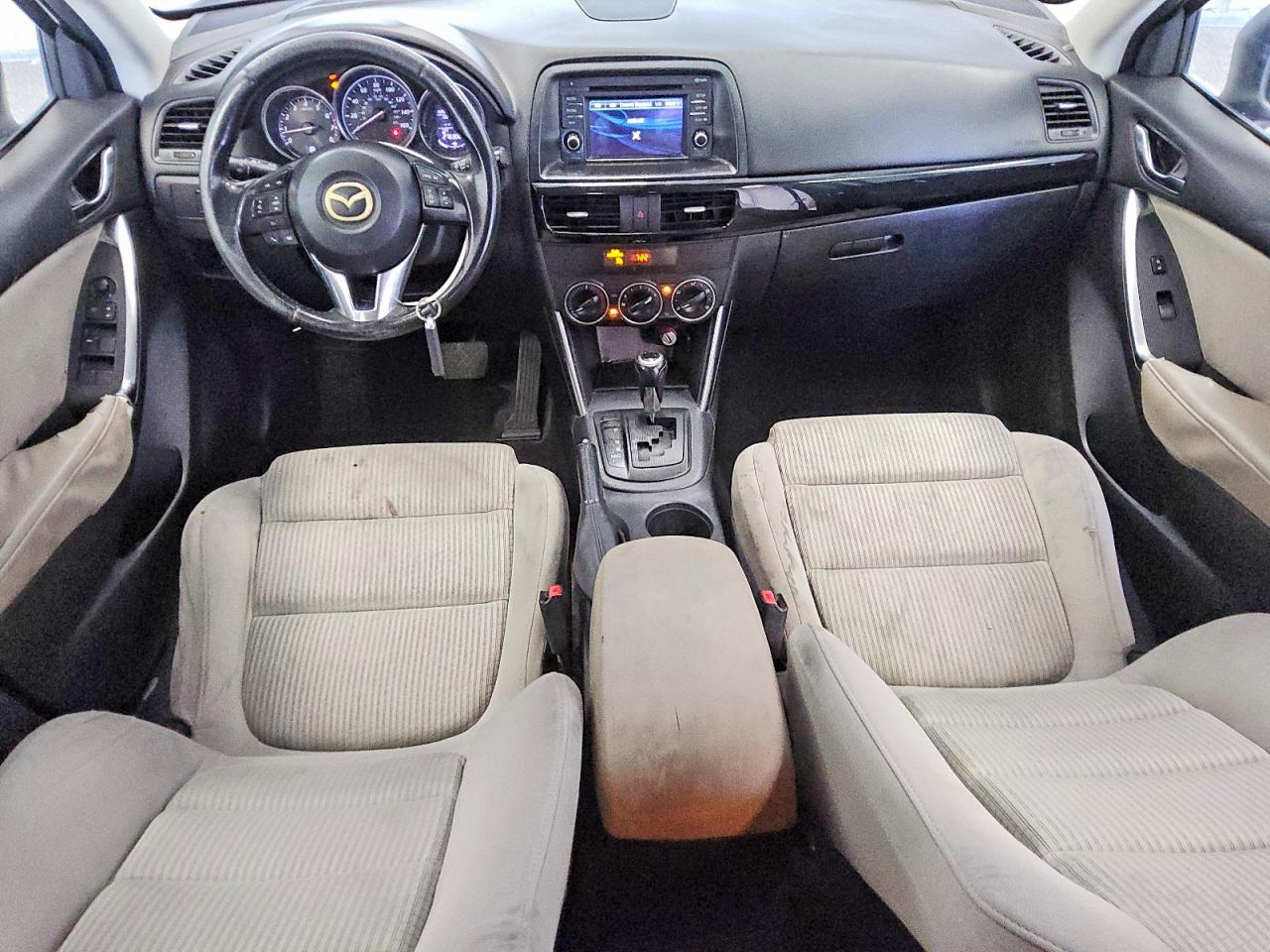 2014 Mazda Cx-5 Touring White vin: JM3KE2CYXE0340035