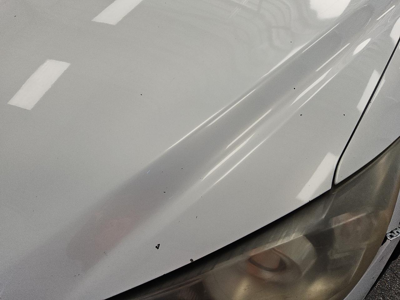 2014 Mazda Cx-5 Touring White vin: JM3KE2CYXE0340035 Damage: Hood, Light Scratch, 1/2 To 1 Inch