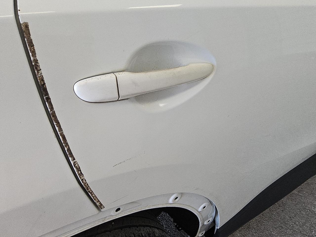 2014 Mazda Cx-5 Touring White vin: JM3KE2CYXE0340035 Damage: Right Rear Door, Light Scratch, 2 To 3 Inches