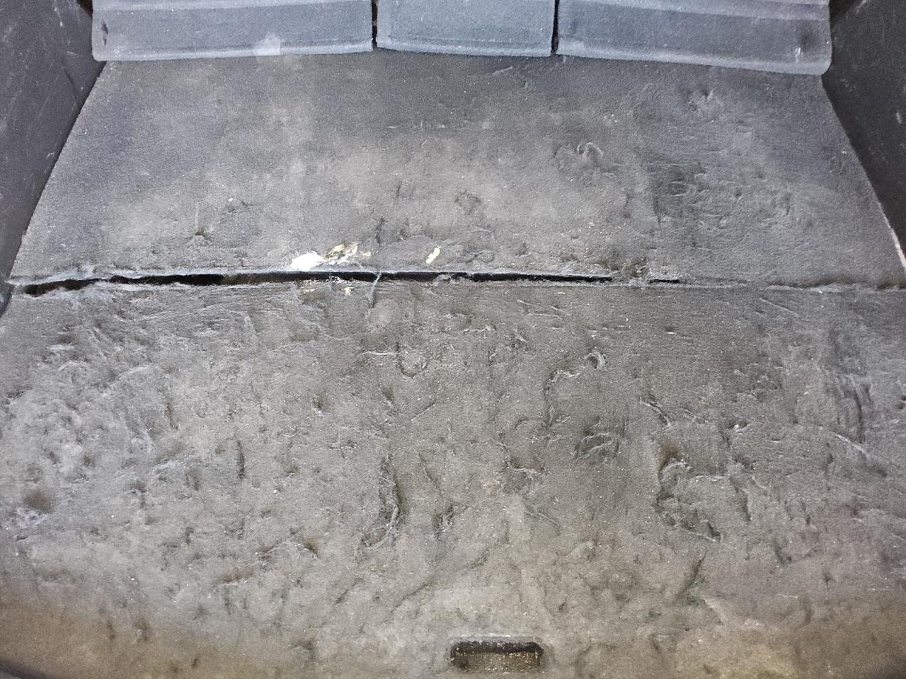 2014 Mazda Cx-5 Touring White vin: JM3KE2CYXE0340035 Damage: Trunk Floor, Torn, > 12 Inches